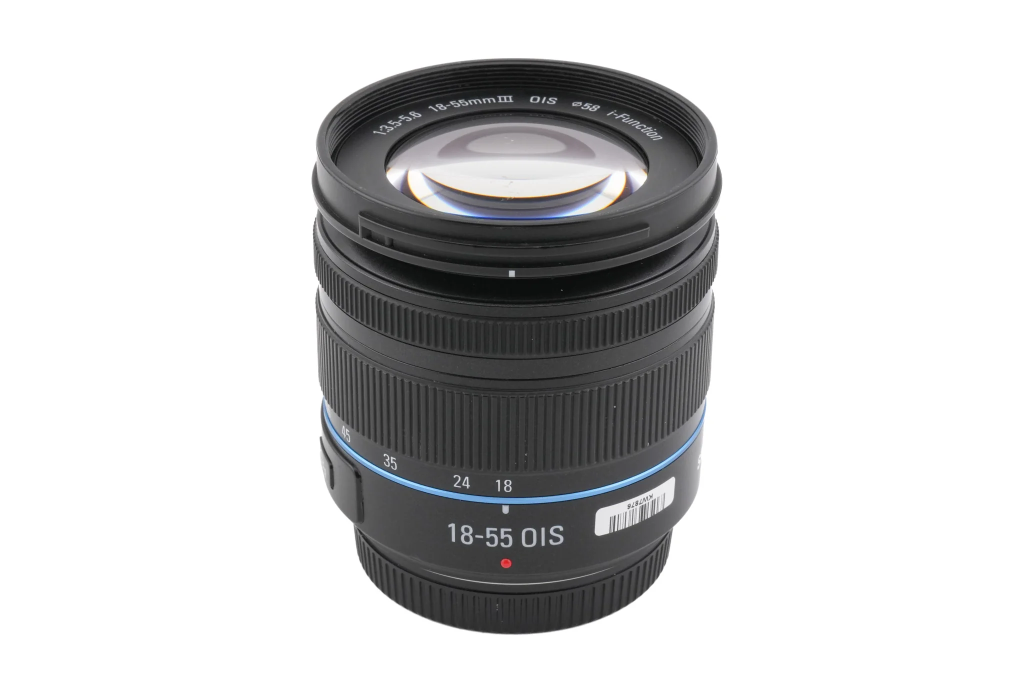 Samsung 18-55mm f3.5-5.6 III OIS i-Function