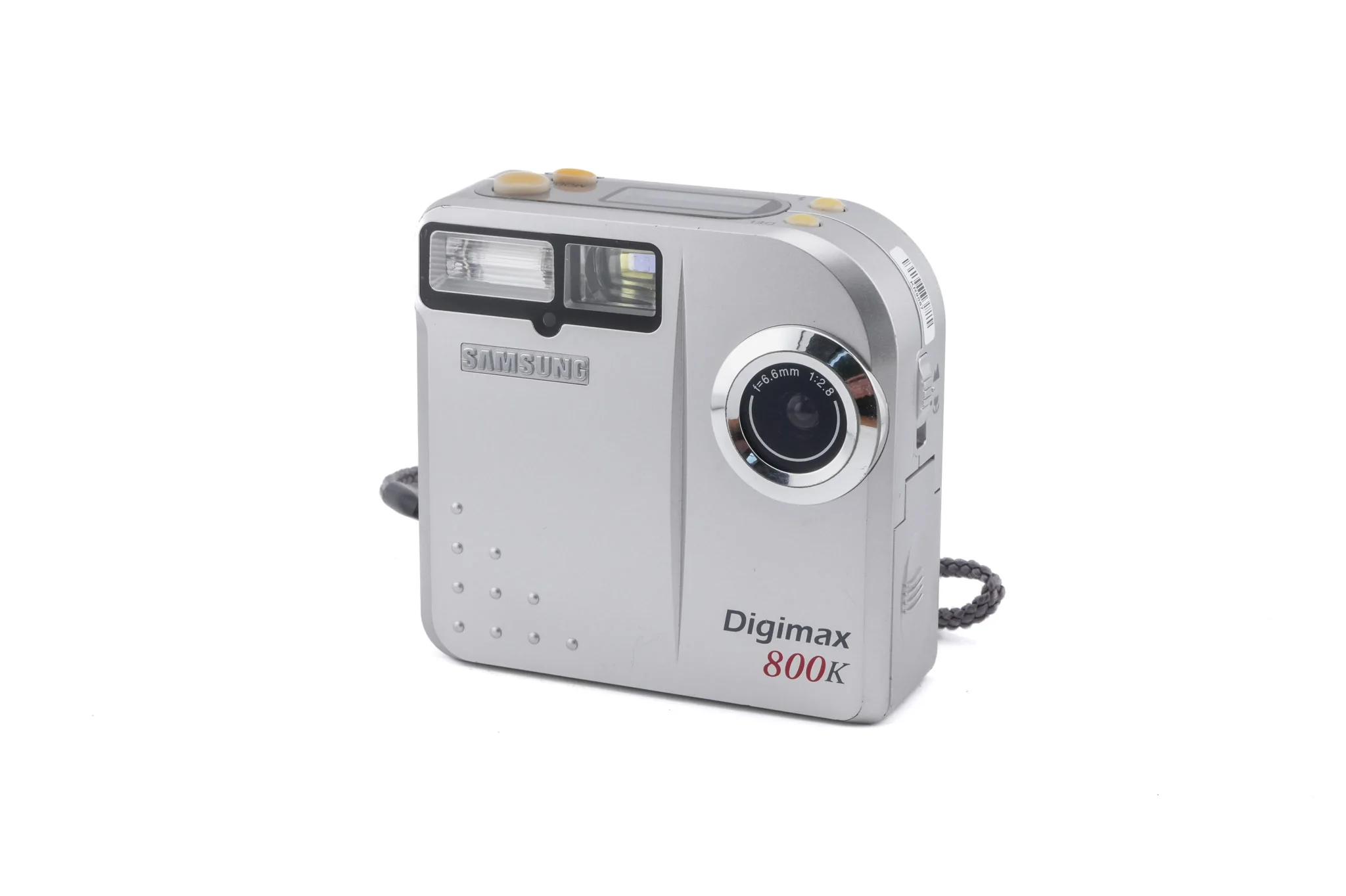 Samsung Digimax 800K - Camera