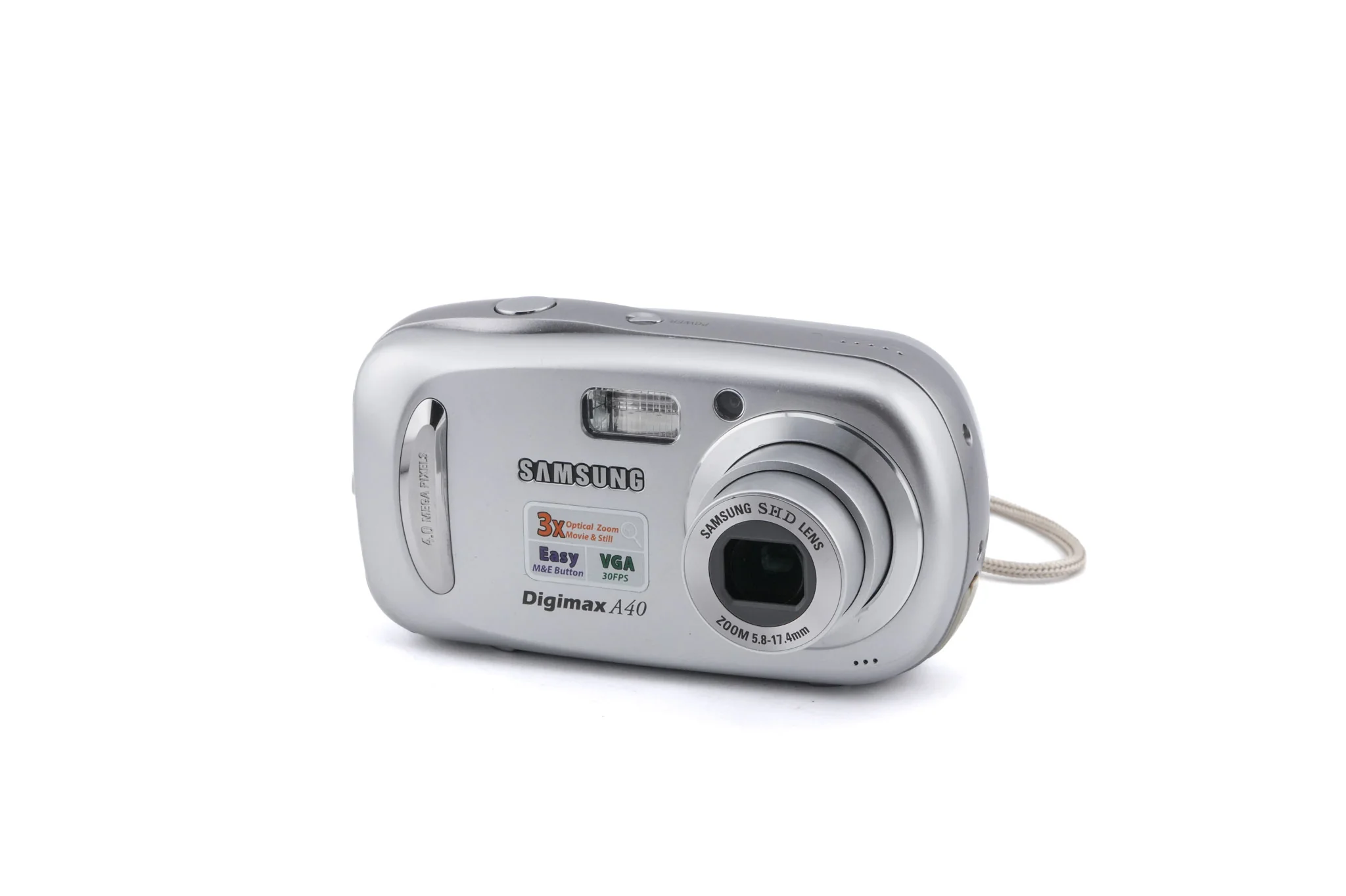 Samsung Digimax A40 - Camera