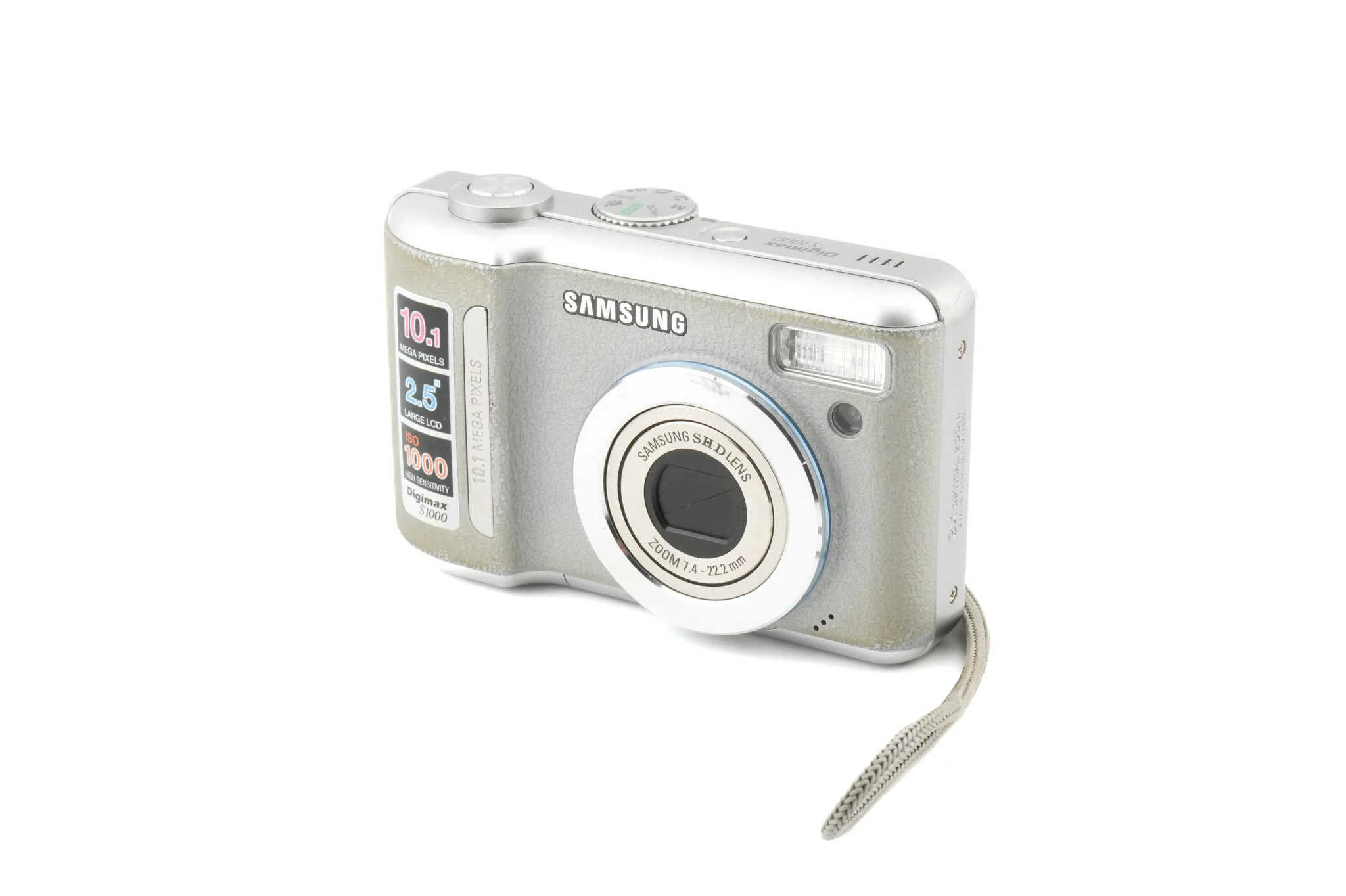 Samsung Digimax S1000 - Camera