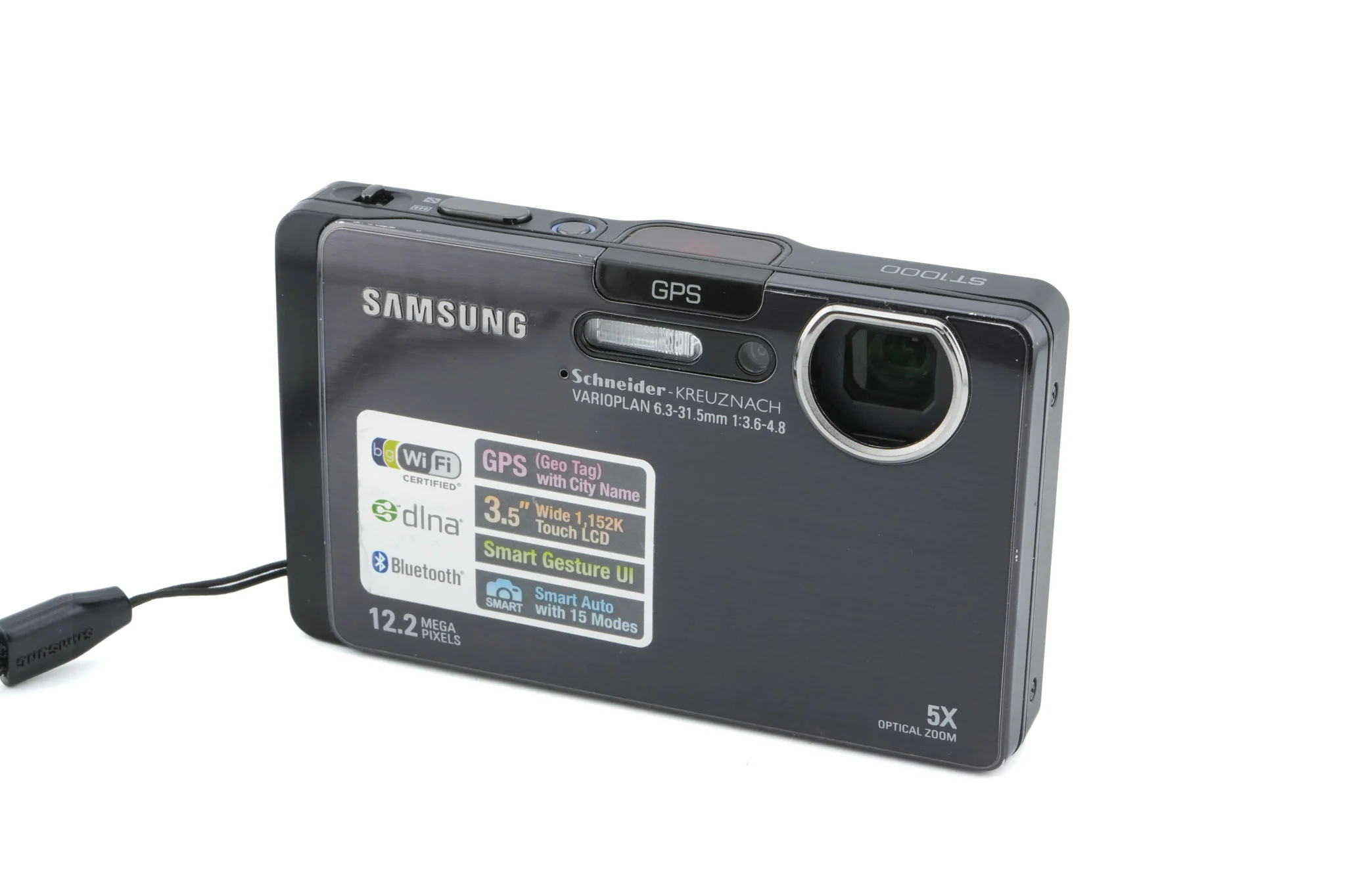 Samsung ST1000 - Camera