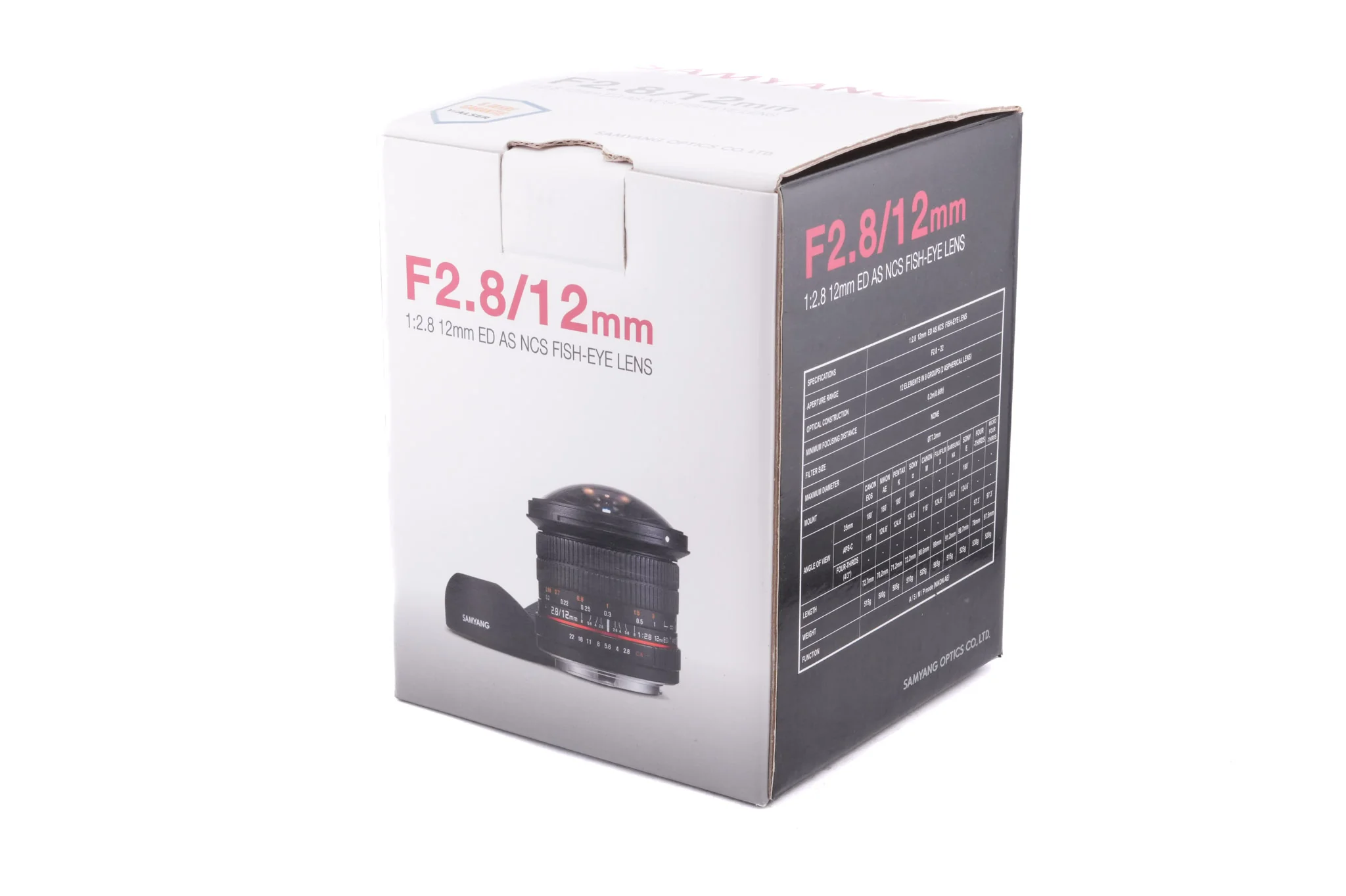 Samyang 12mm F2.8 ED AS NCS Fish-Eye - Image 6
