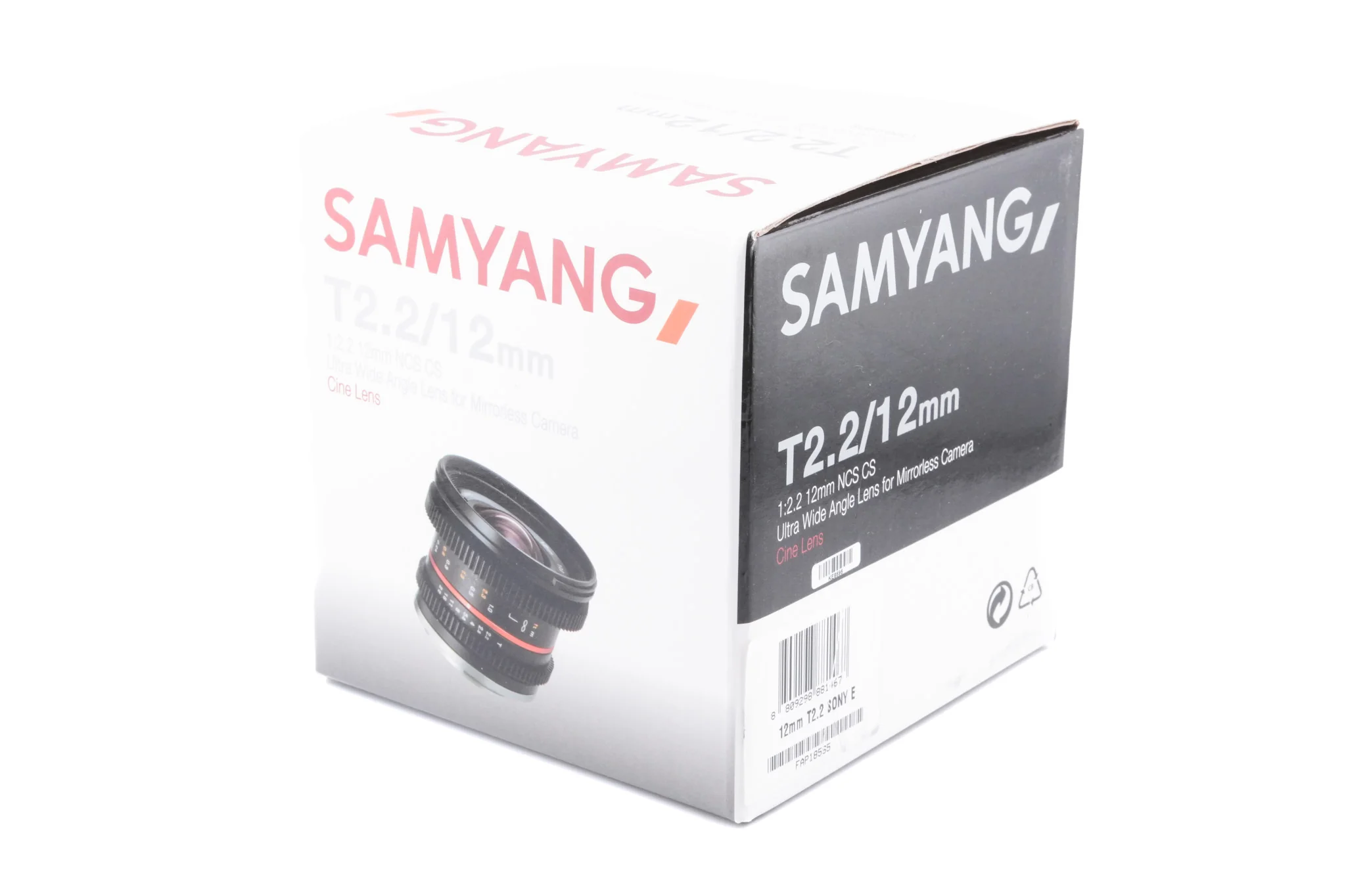Samyang 12mm T2.2 NCS CS - Image 8