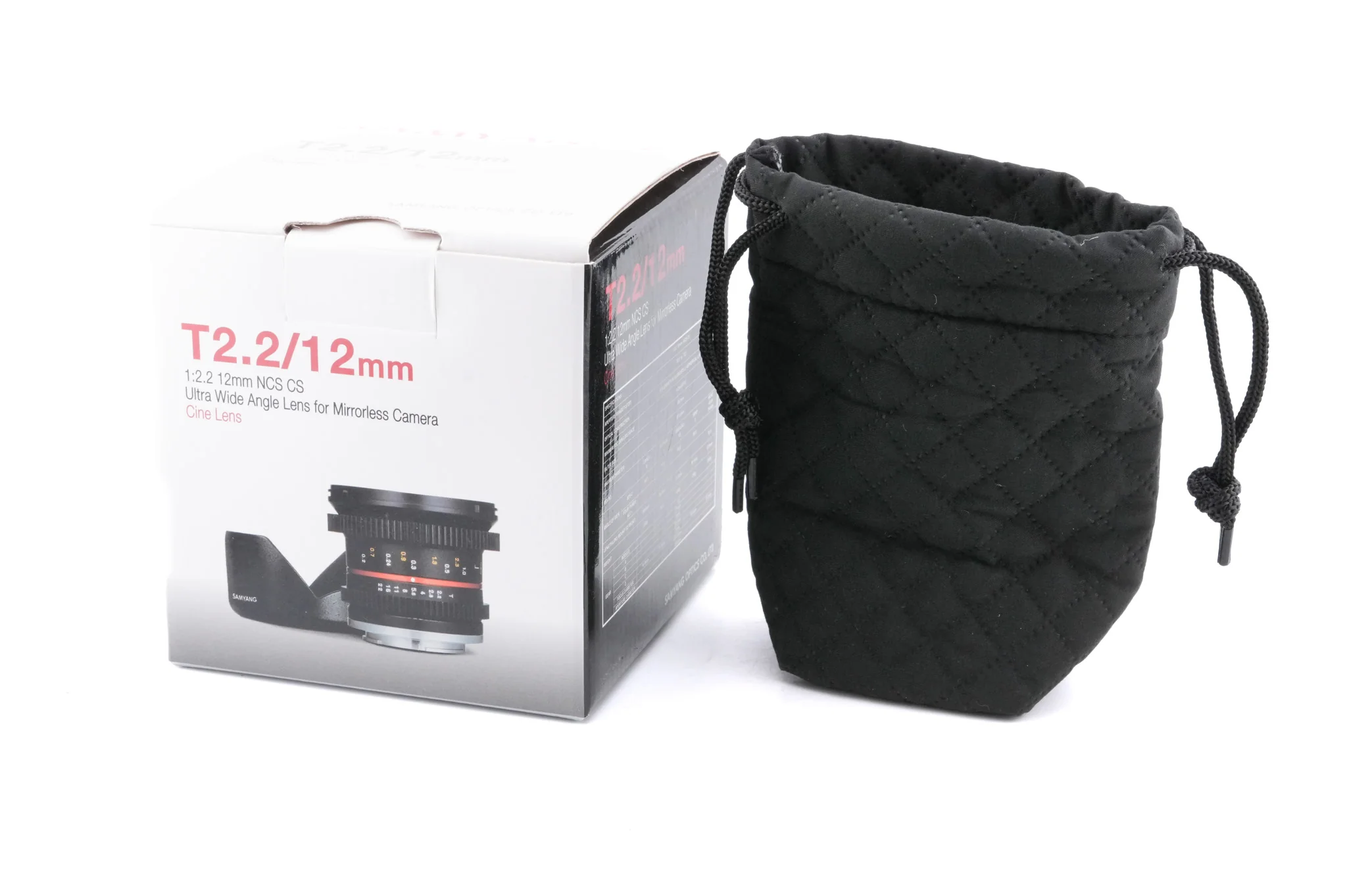 Samyang 12mm T2.2 NCS CS - Image 8