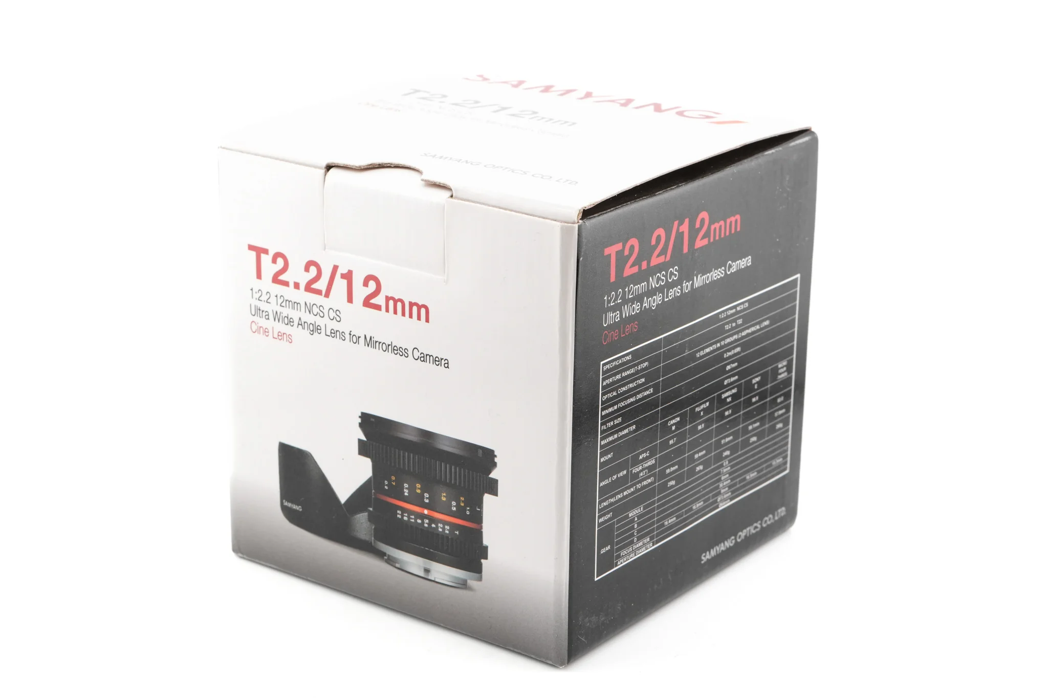 Samyang 12mm T2.2 NCS CS - Image 11