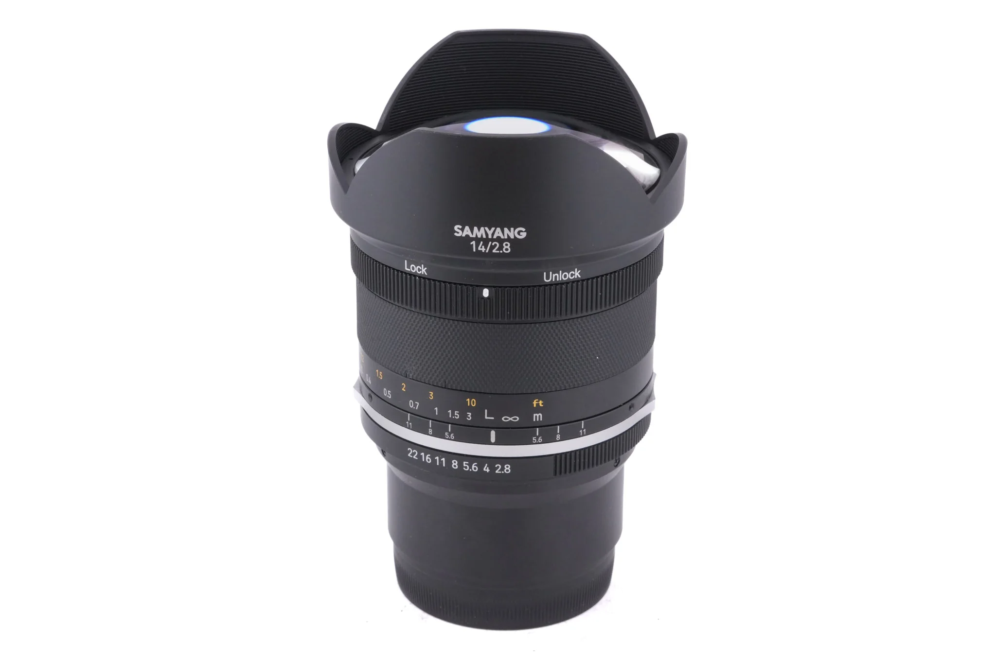 Samyang 14mm f2.8 Mk 2 MF