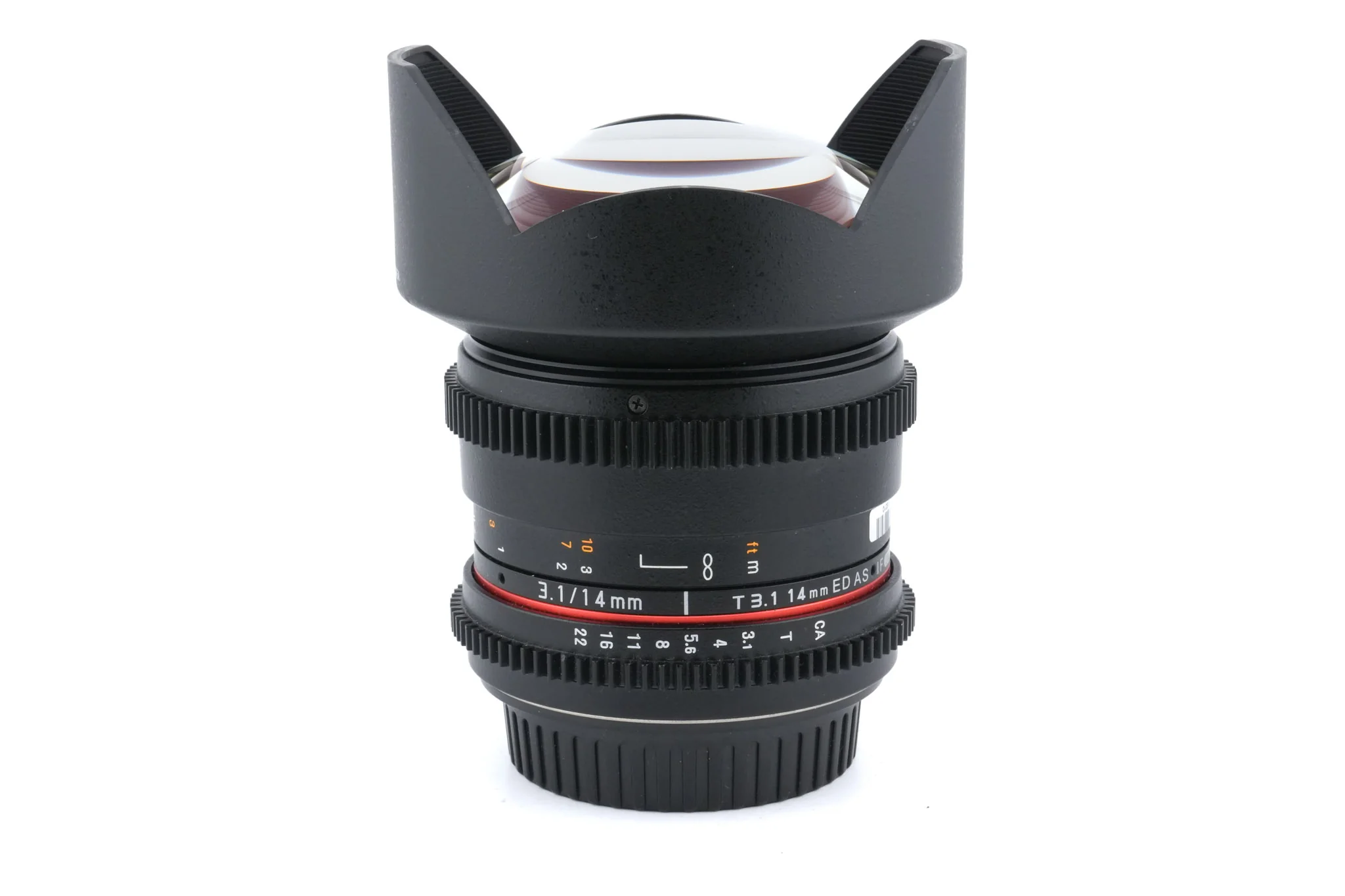 Samyang 14mm T3.1 ED AS IF UMC