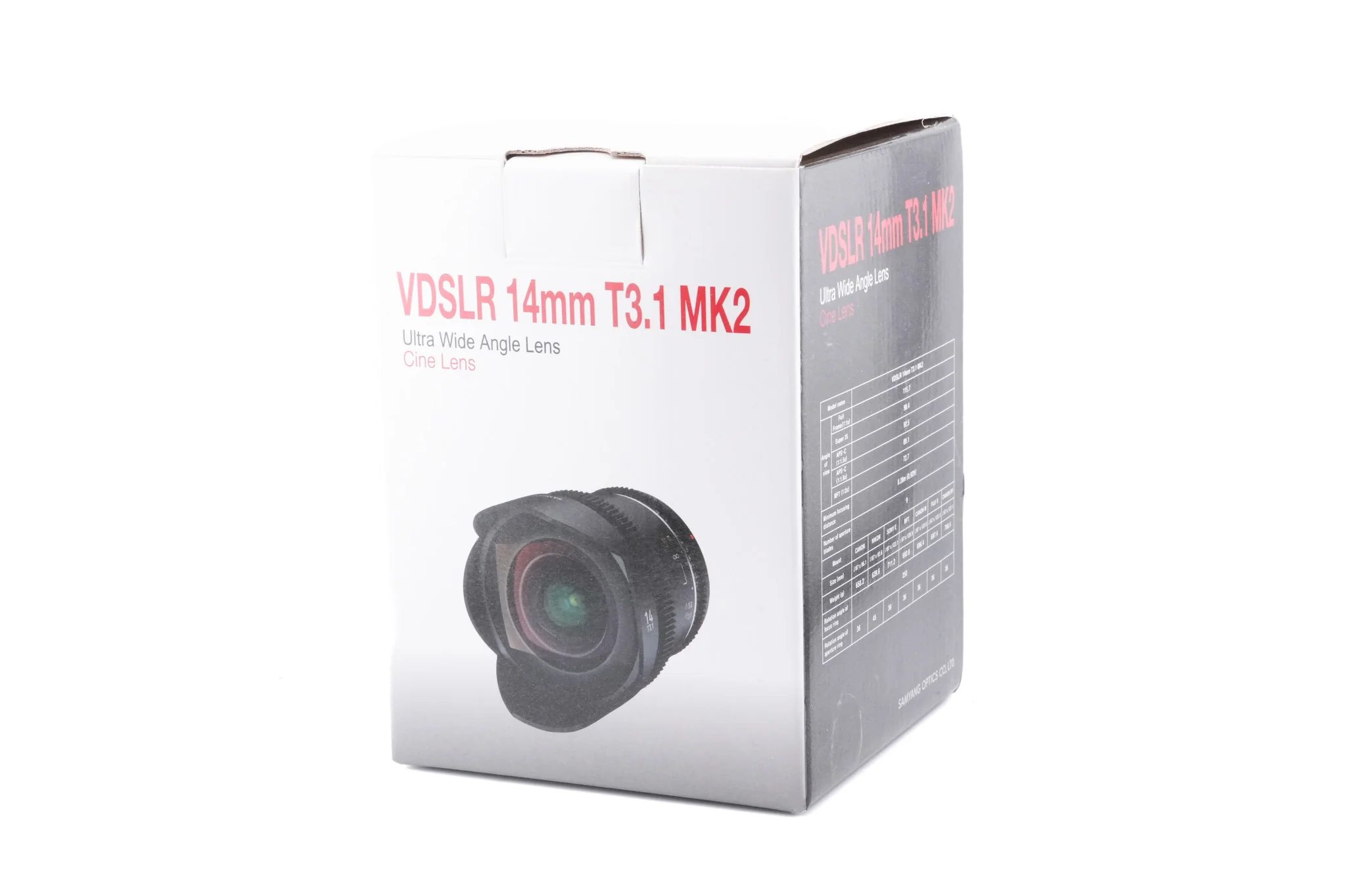 Samyang 14mm T3.1 VDSLR MK2 - Image 8