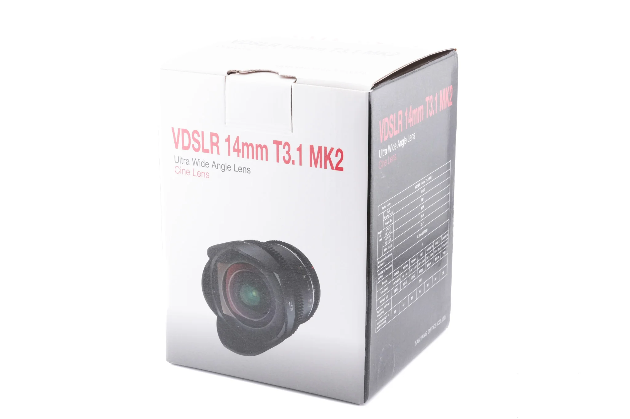 Samyang 14mm T3.1 VDSLR MK2 - Image 8