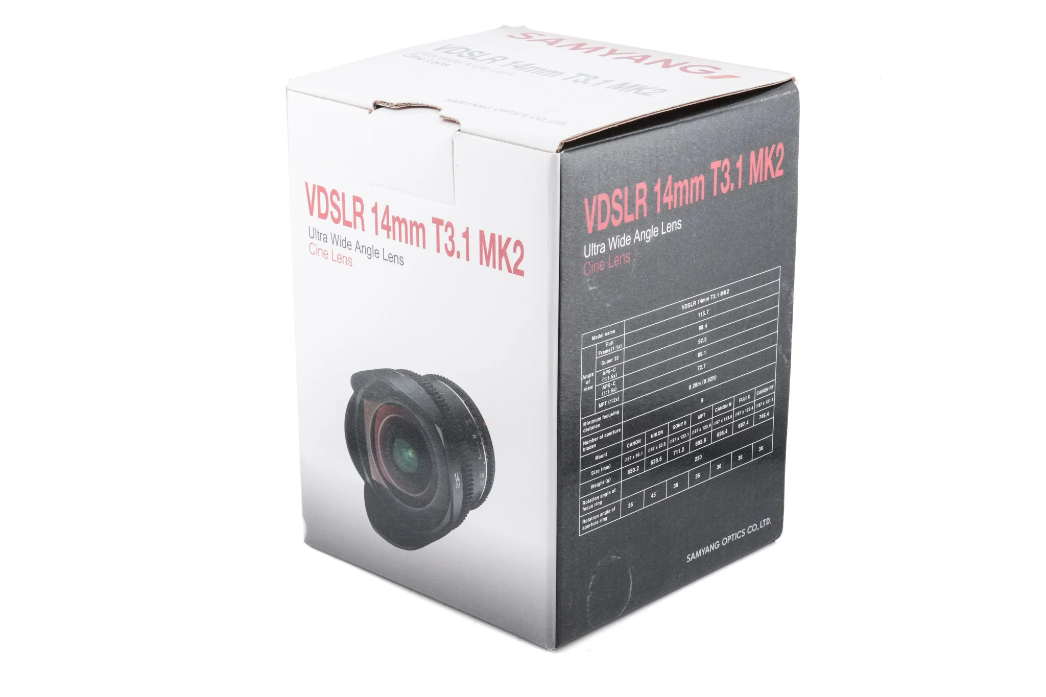 Samyang 14mm T3.1 VDSLR MK2 - Image 8