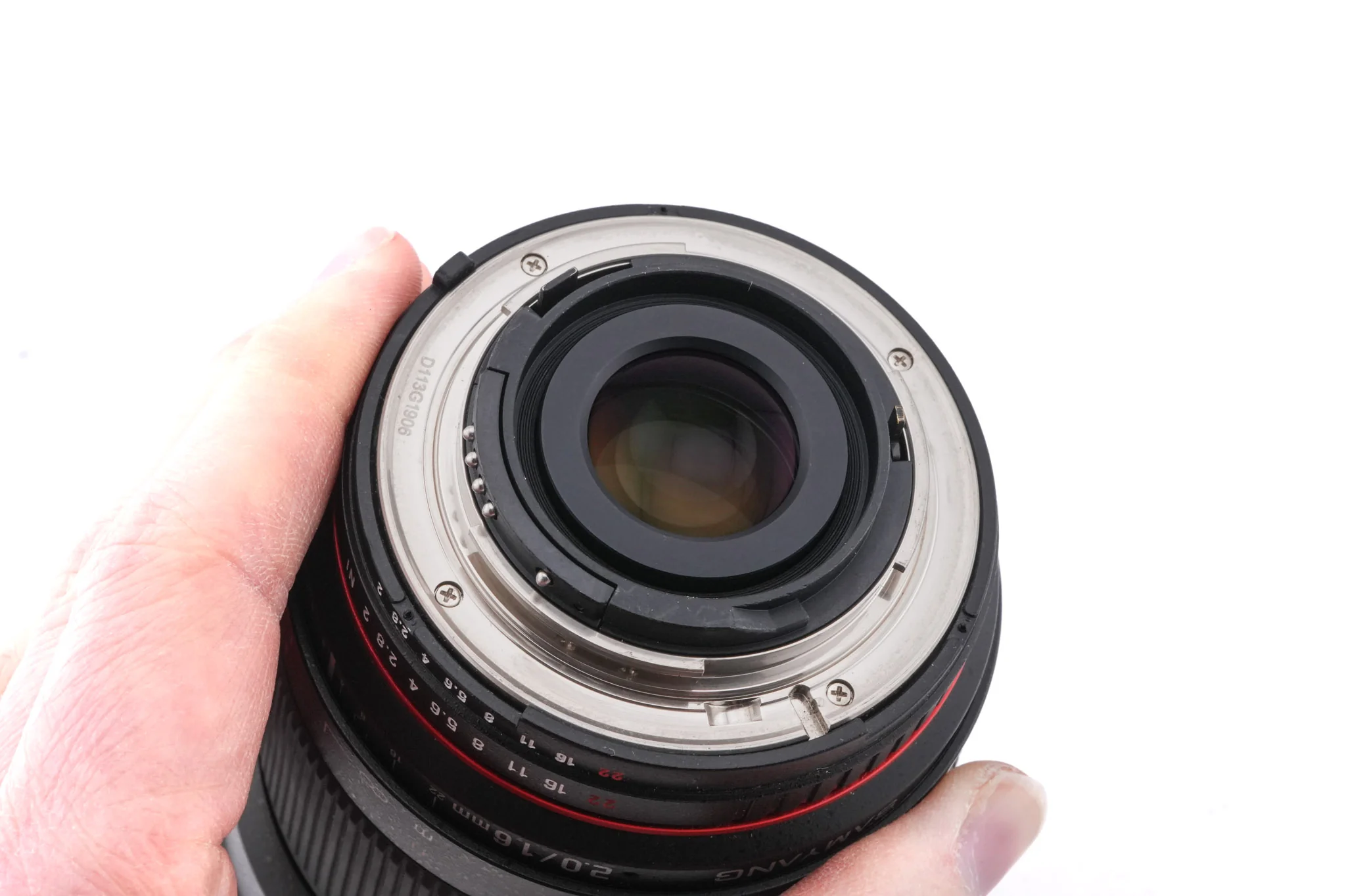 Samyang 16mm f2 ED AS UMC CS - Image 4