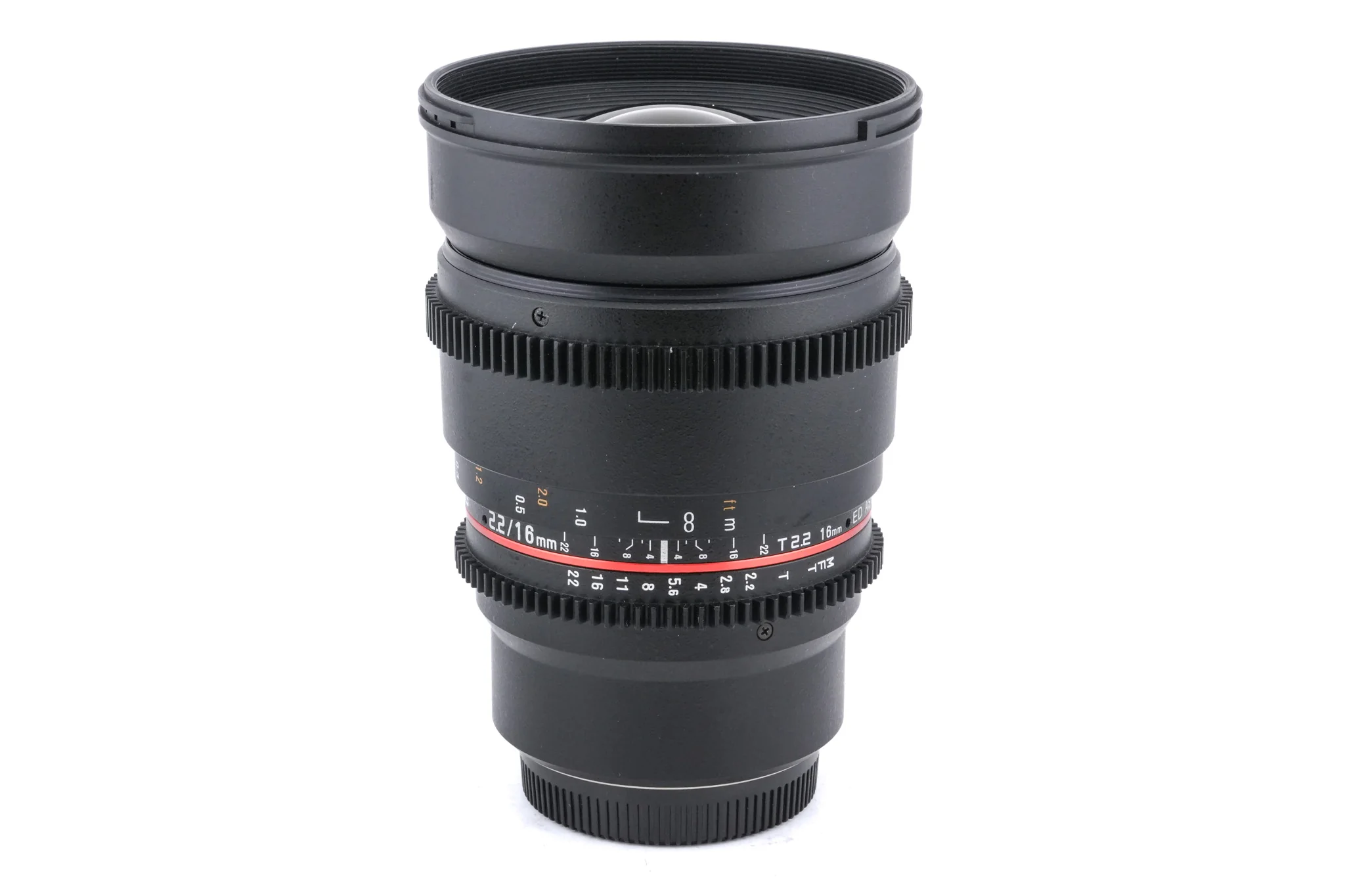 Samyang 16mm T2.2 ED AS UMC CS