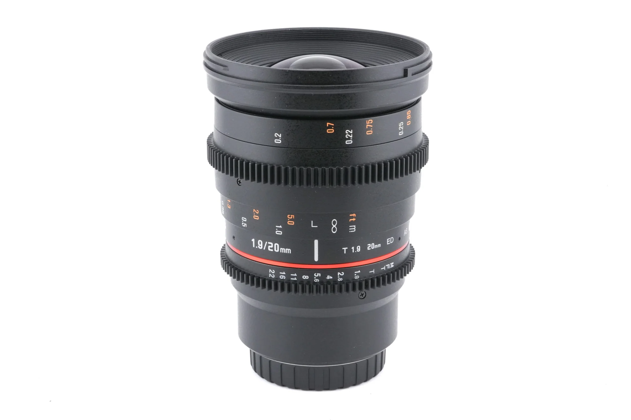 Samyang 20mm T1.9 ED AS UMC