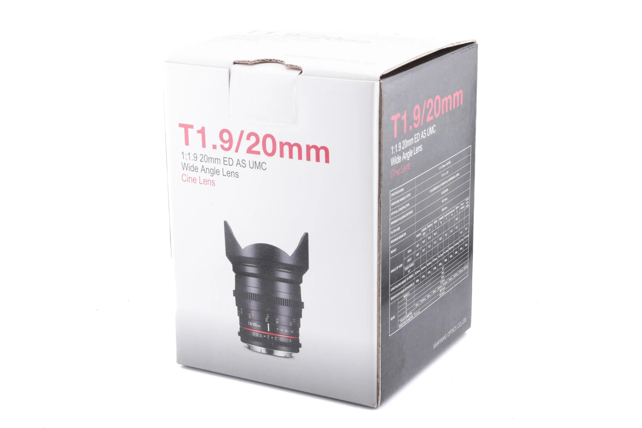 Samyang 20mm T1.9 ED AS UMC - Image 8