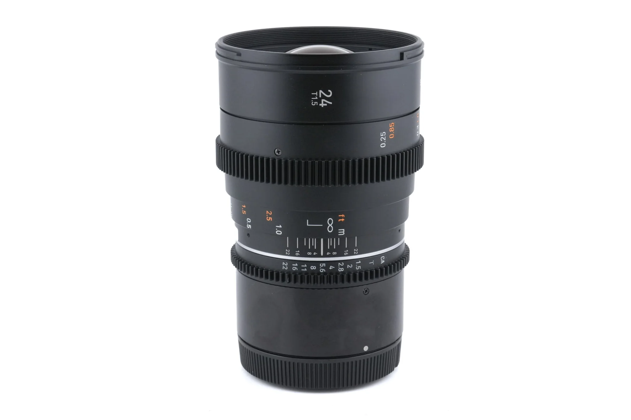 Samyang 24mm T1.5 VDSLR MK2 - Lens
