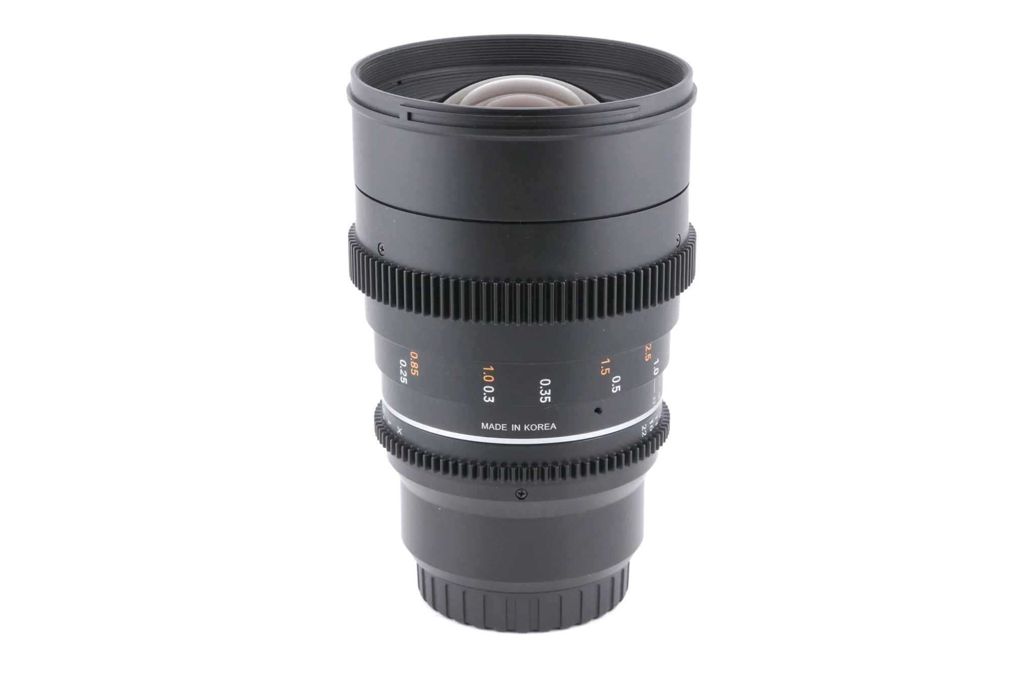 Samyang 24mm T1.5 VDSLR MK2 - Image 3
