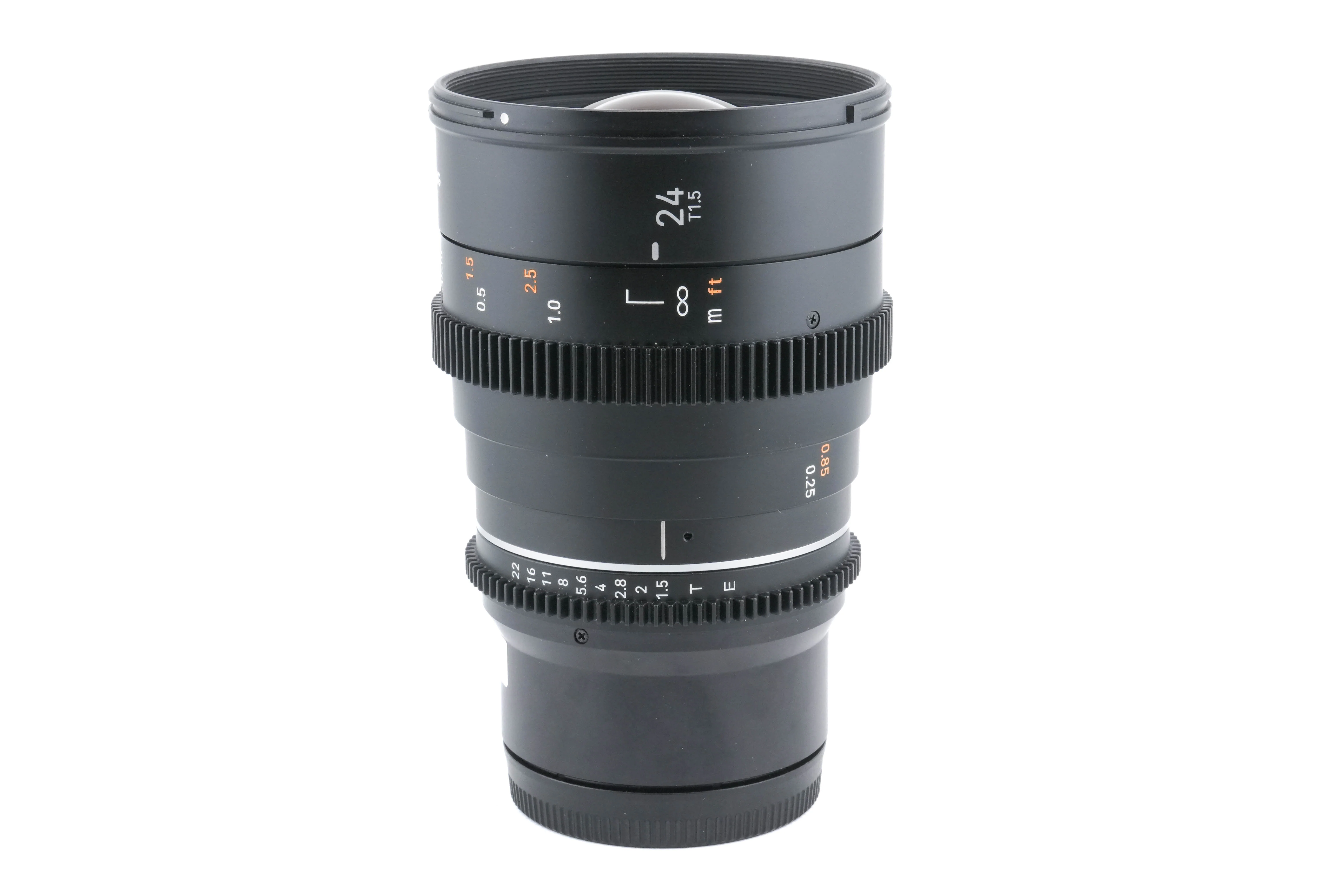 Samyang 24mm T1.5 VDSLR MK2