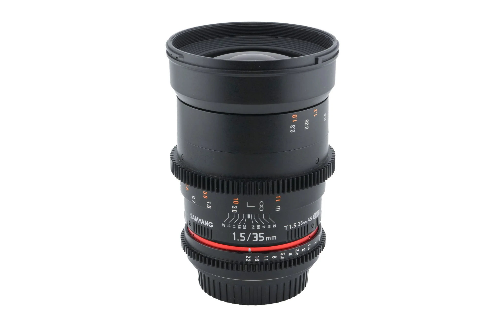 Samyang 35mm T1.5 AS UMC II