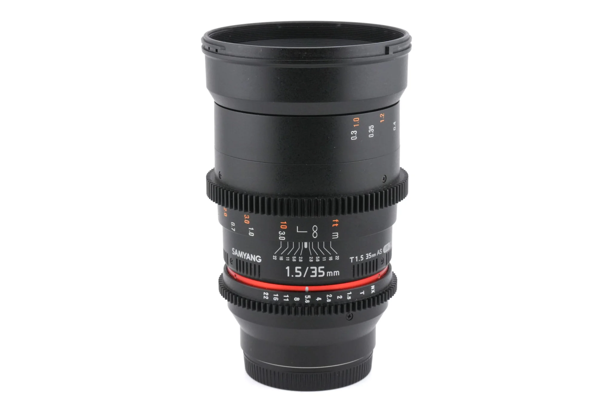 Samyang 35mm T1.5 AS UMC II - Lens