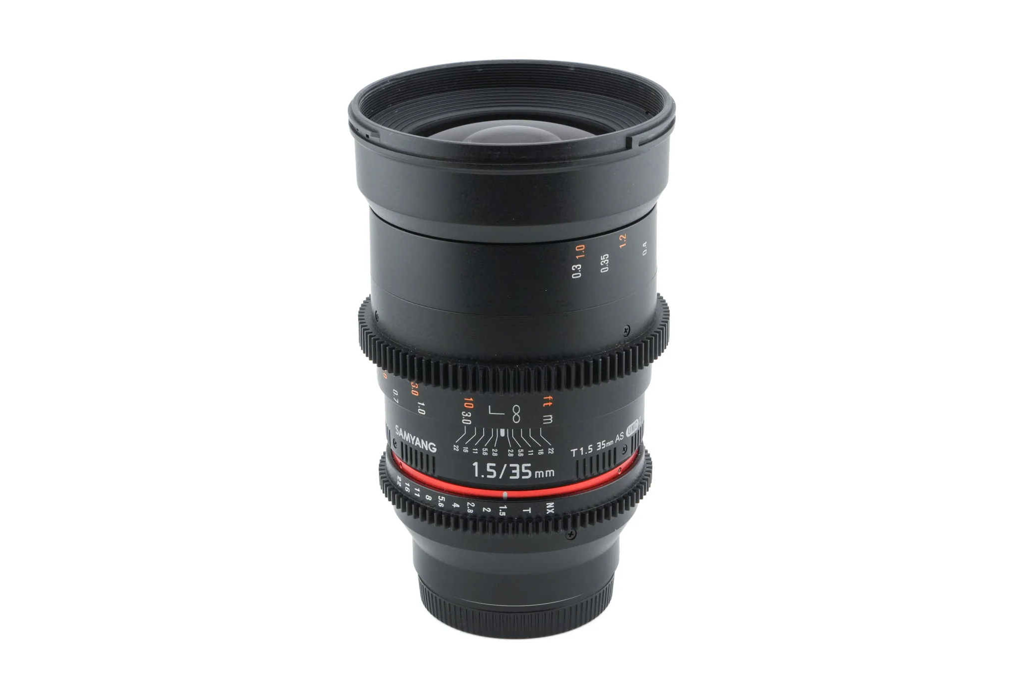 Samyang 35mm T1.5 AS UMC II