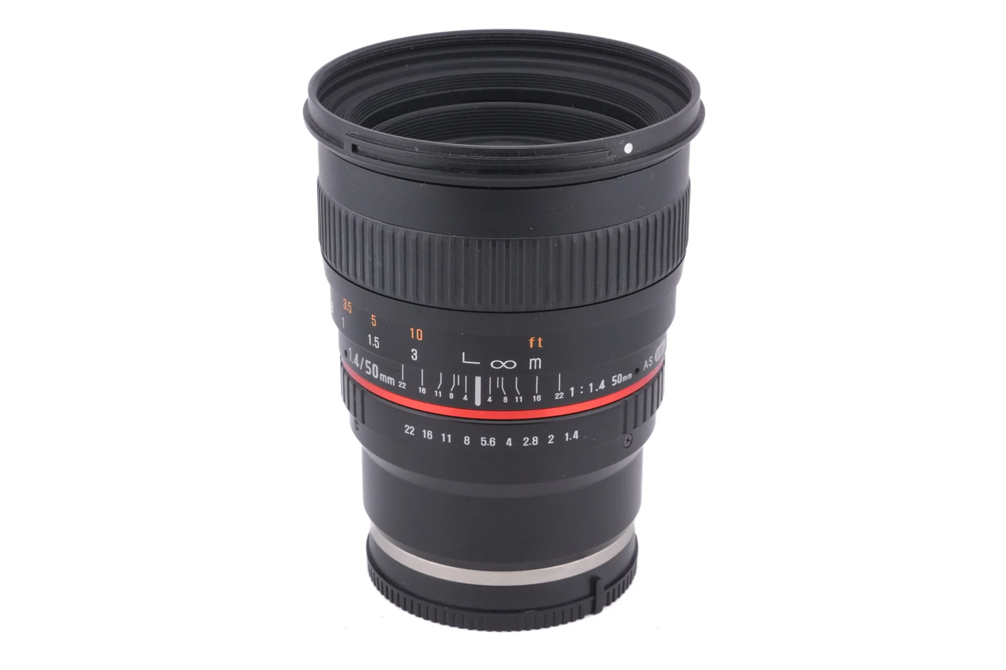 Samyang 50mm f1.4 AS UMC - Lens