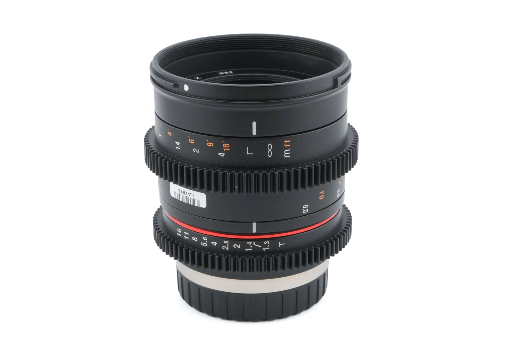 Samyang 50mm T1.3 AS UMC CS - Lens