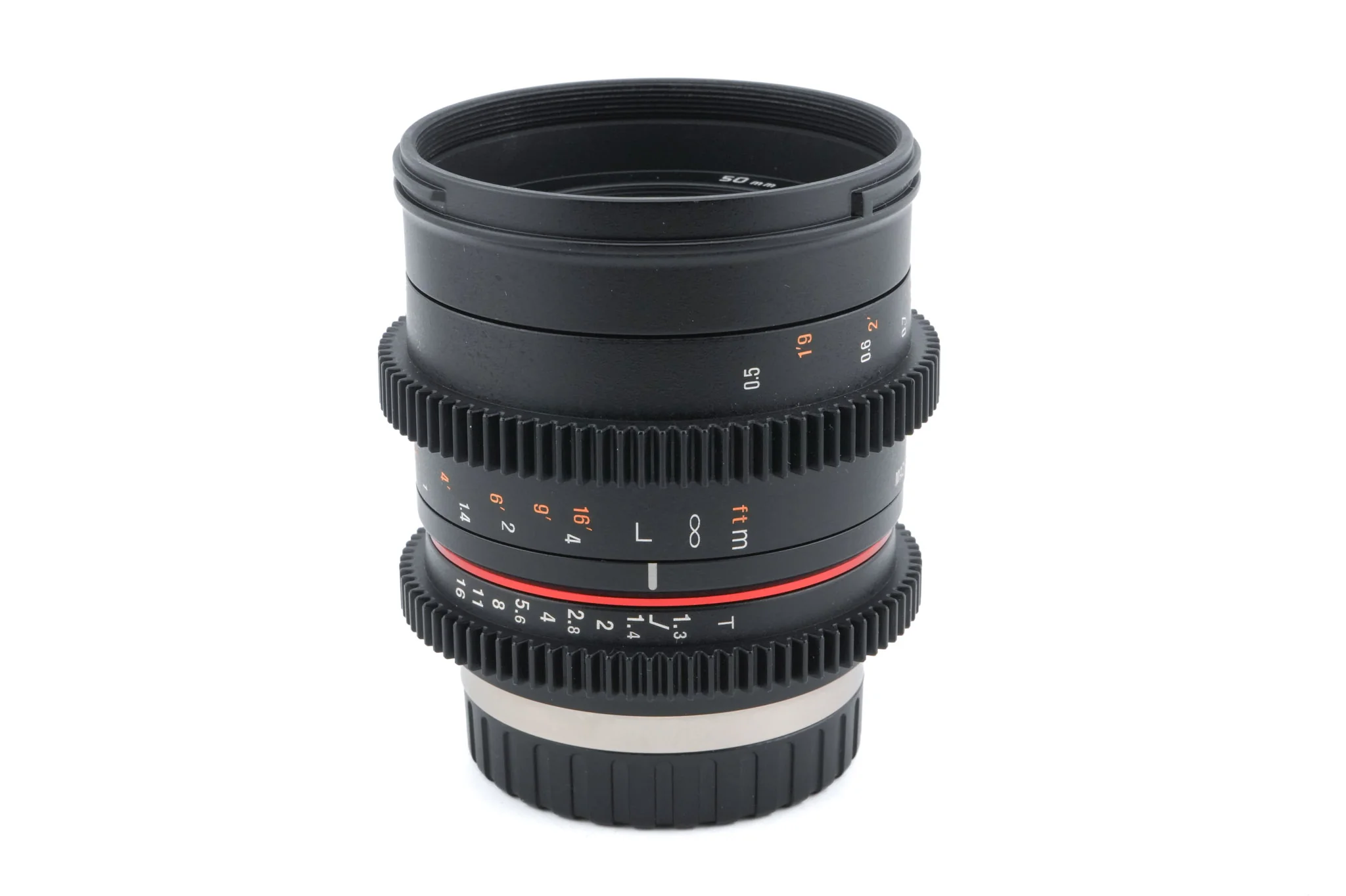 Samyang 50mm T1.3 AS UMC CS - Image 3