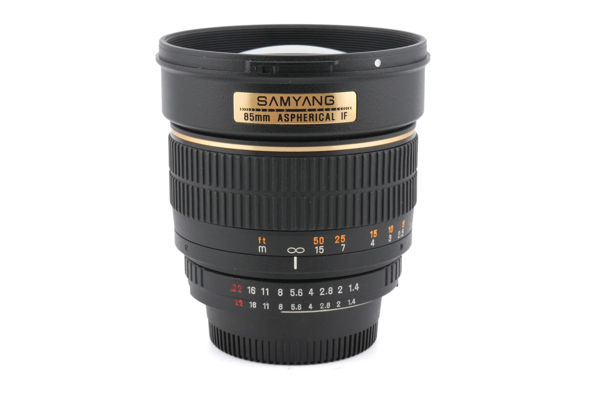 Samyang 85mm f1.4 IF Aspherical AI-S