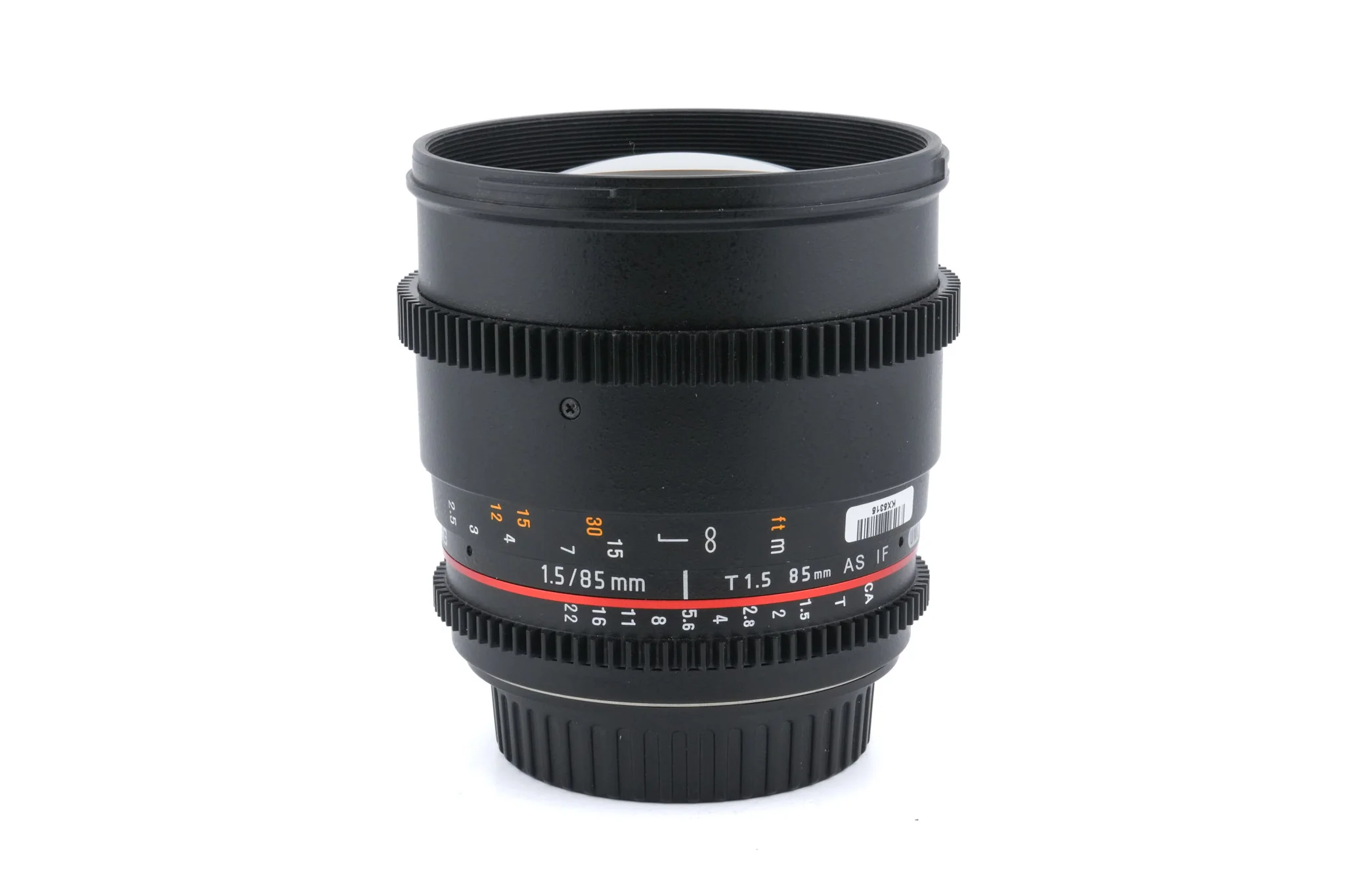 Samyang 85mm T1.5 AS IF UMC Cine