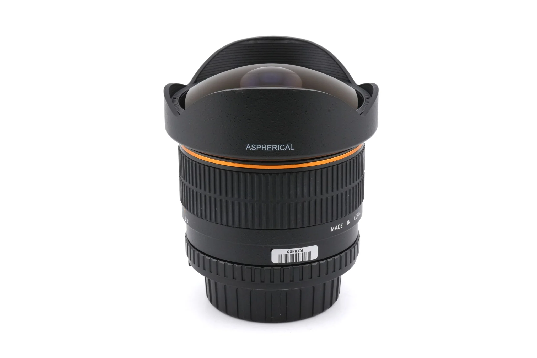 Samyang 8mm f3.5 Fish-Eye CS - Image 2