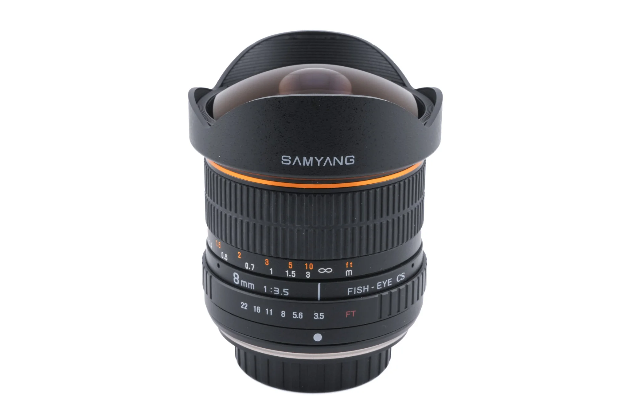 Samyang 8mm f3.5 Fish-Eye CS - Lens