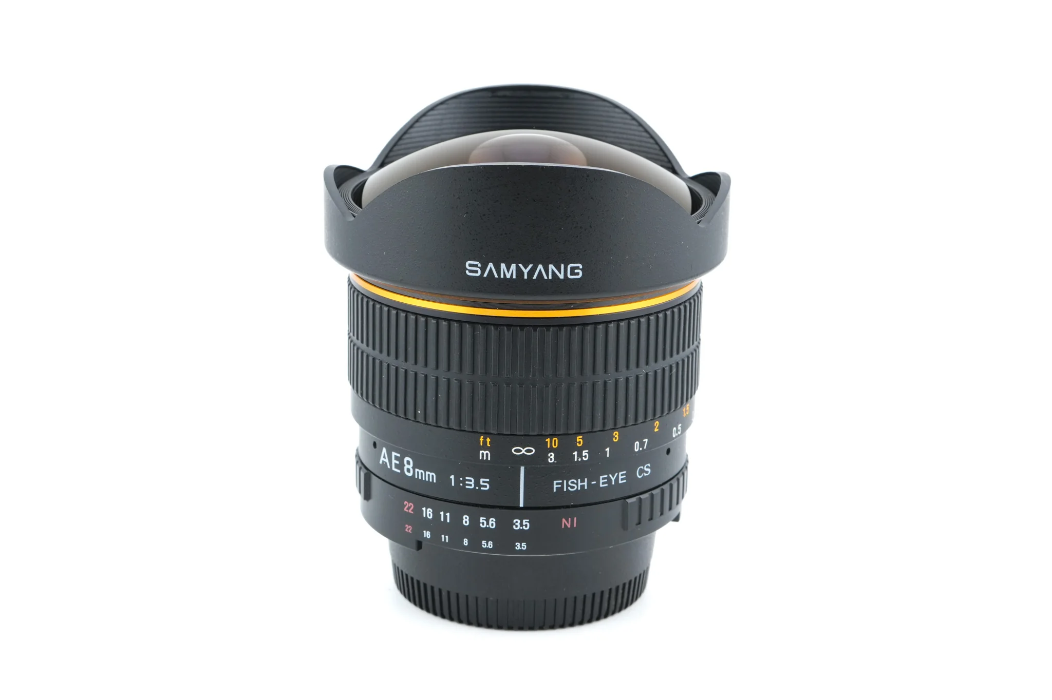 Samyang 8mm f3.5 Fish-Eye CS