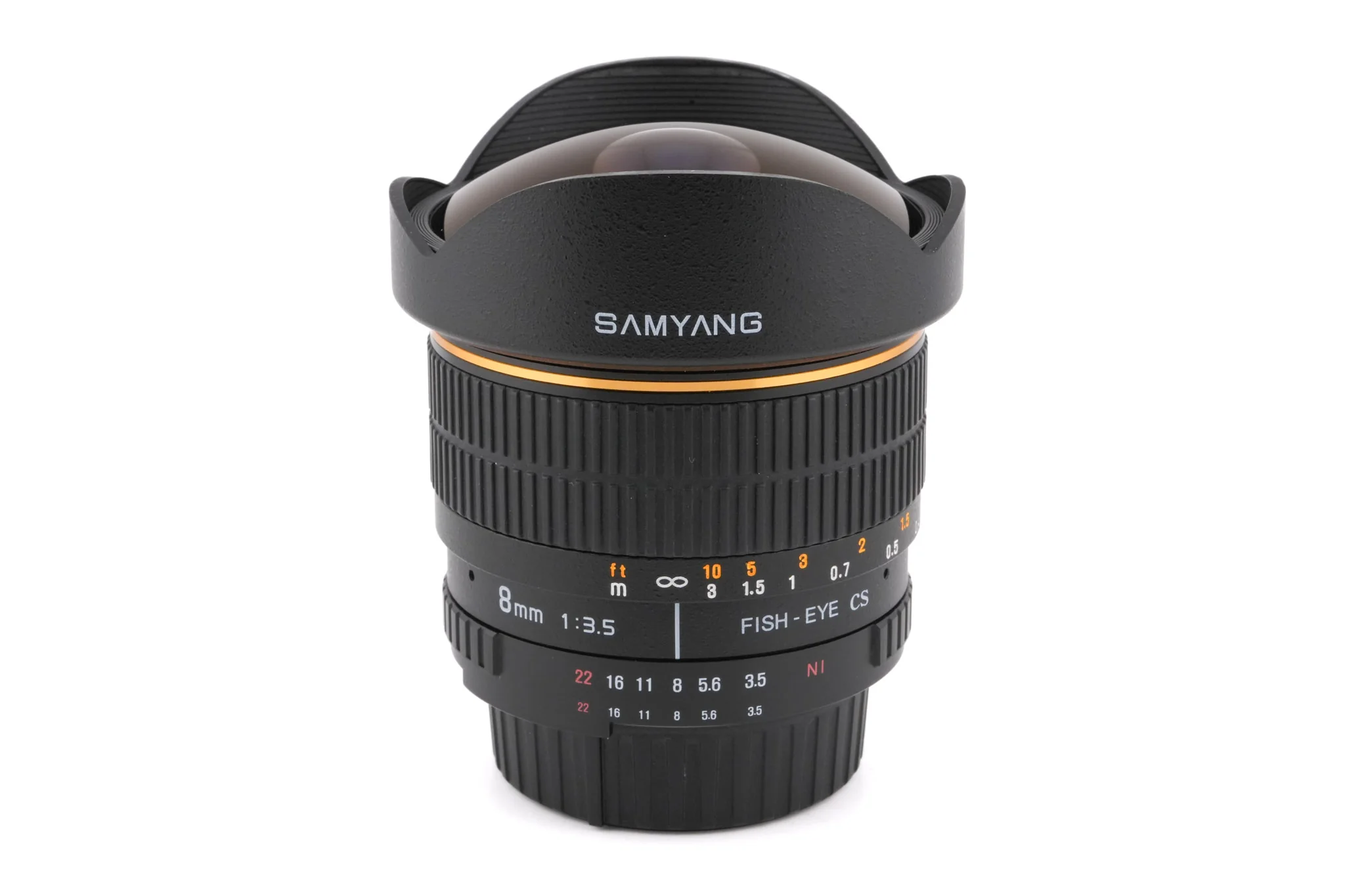 Samyang 8mm f3.5 Fish-Eye CS