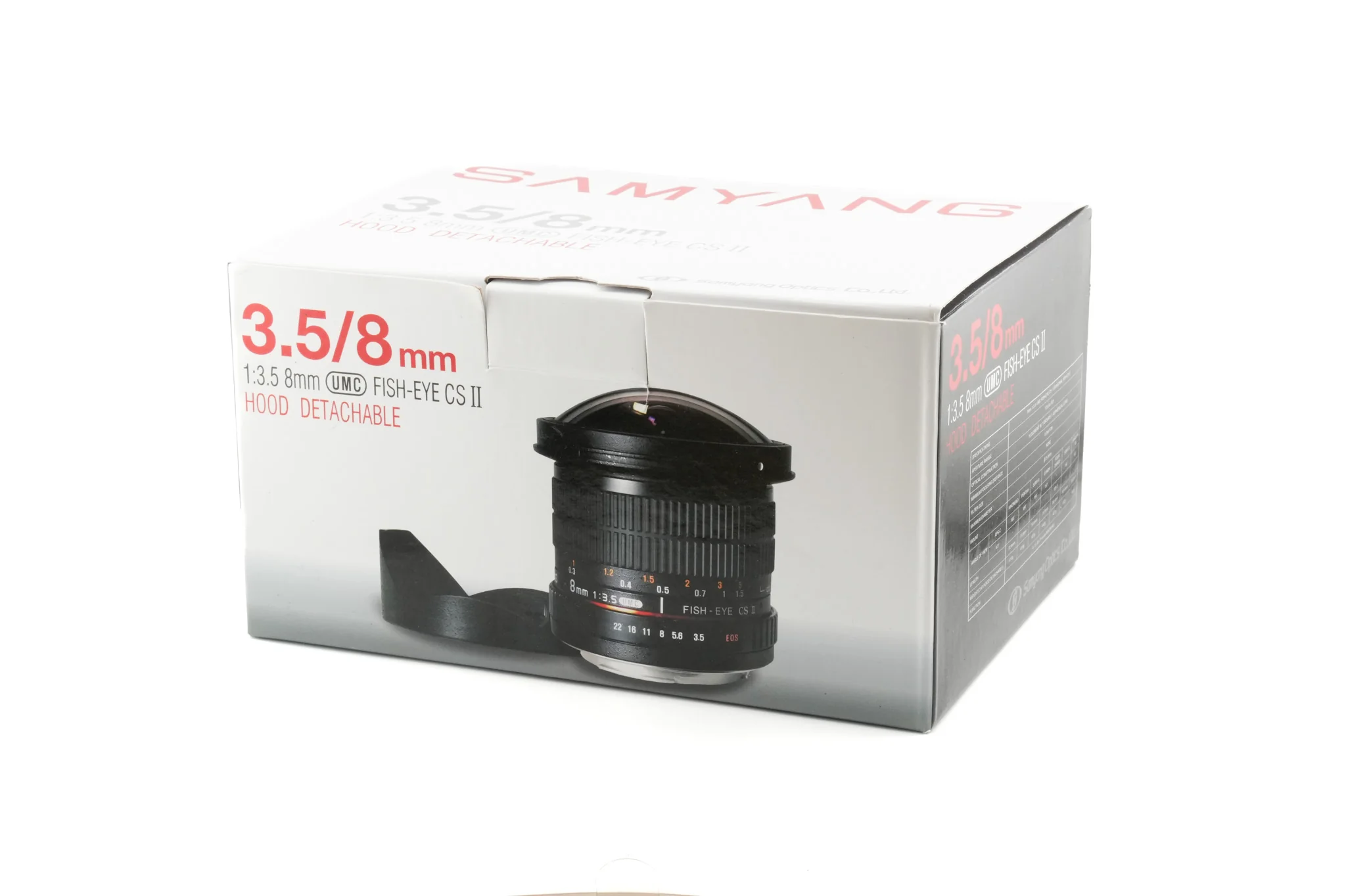 Samyang 8mm f3.5 Fish-Eye UMC CS II - Image 6