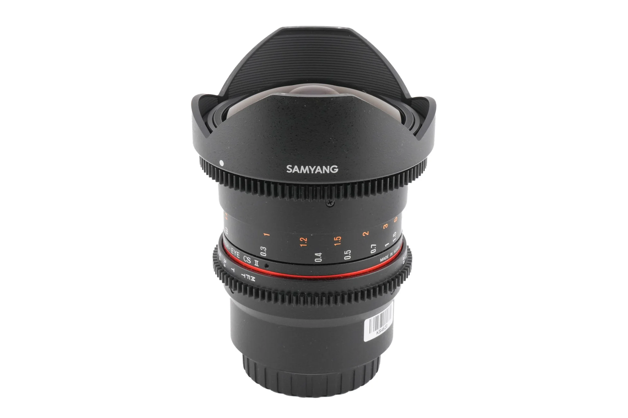 Samyang 8mm T3.8 VDSLR UMC Fish-Eye CS II - Image 2