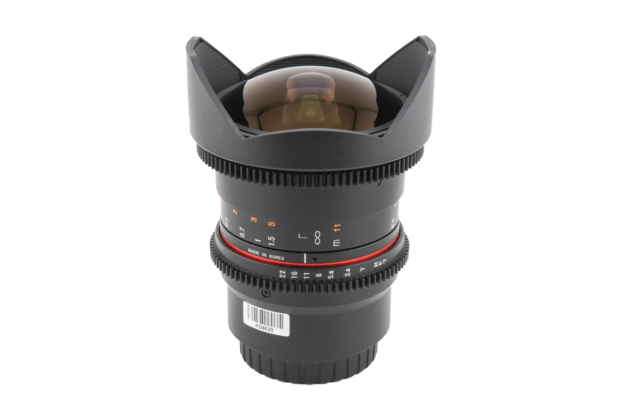 Samyang 8mm T3.8 VDSLR UMC Fish-Eye CS II - Image 3