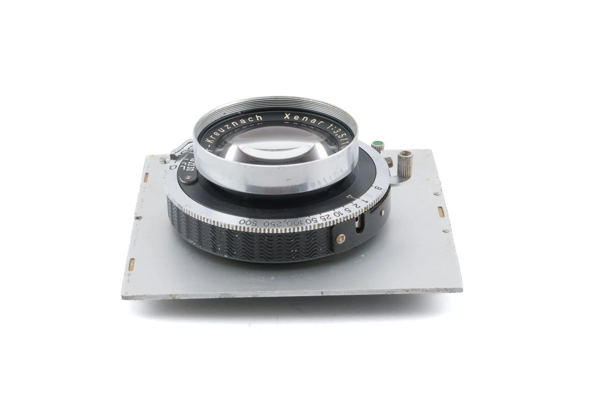 Schneider-Kreuznach 105mm f3.5 Xenar (Shutter) - Image 2