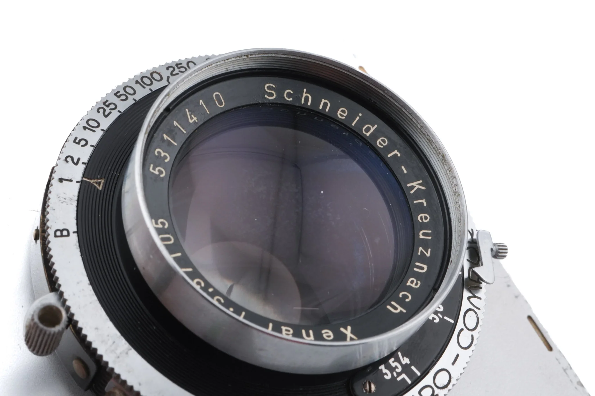 Schneider-Kreuznach 105mm f3.5 Xenar (Shutter) - Image 3
