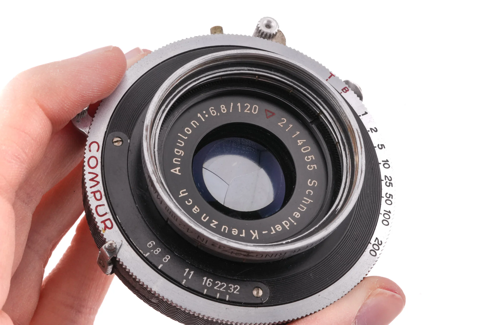 Schneider-Kreuznach 120mm f6.8 Angulon (Shutter) - Image 5