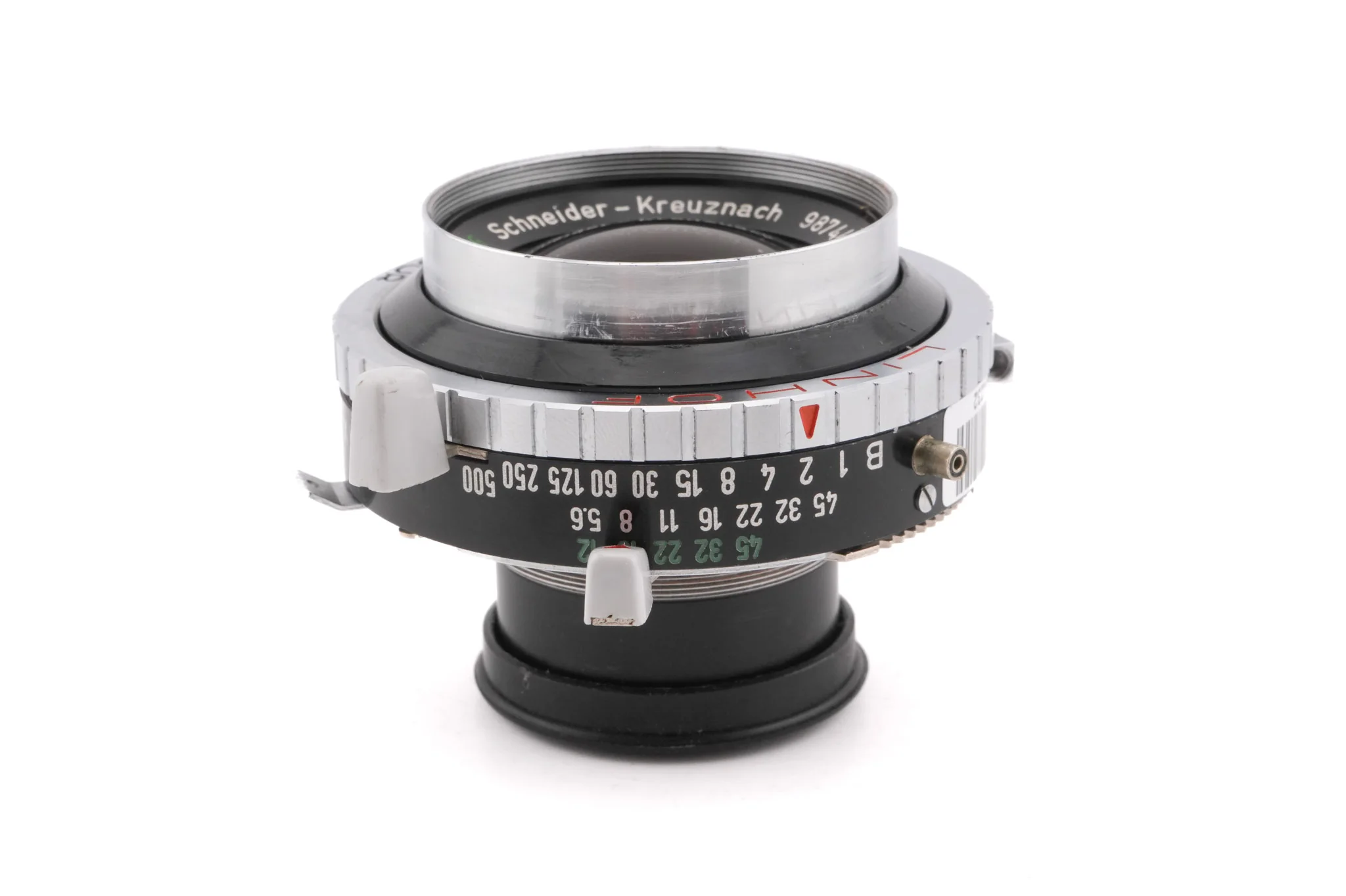 Schneider-Kreuznach 135mm f5.6 Symmar (Shutter) - Lens