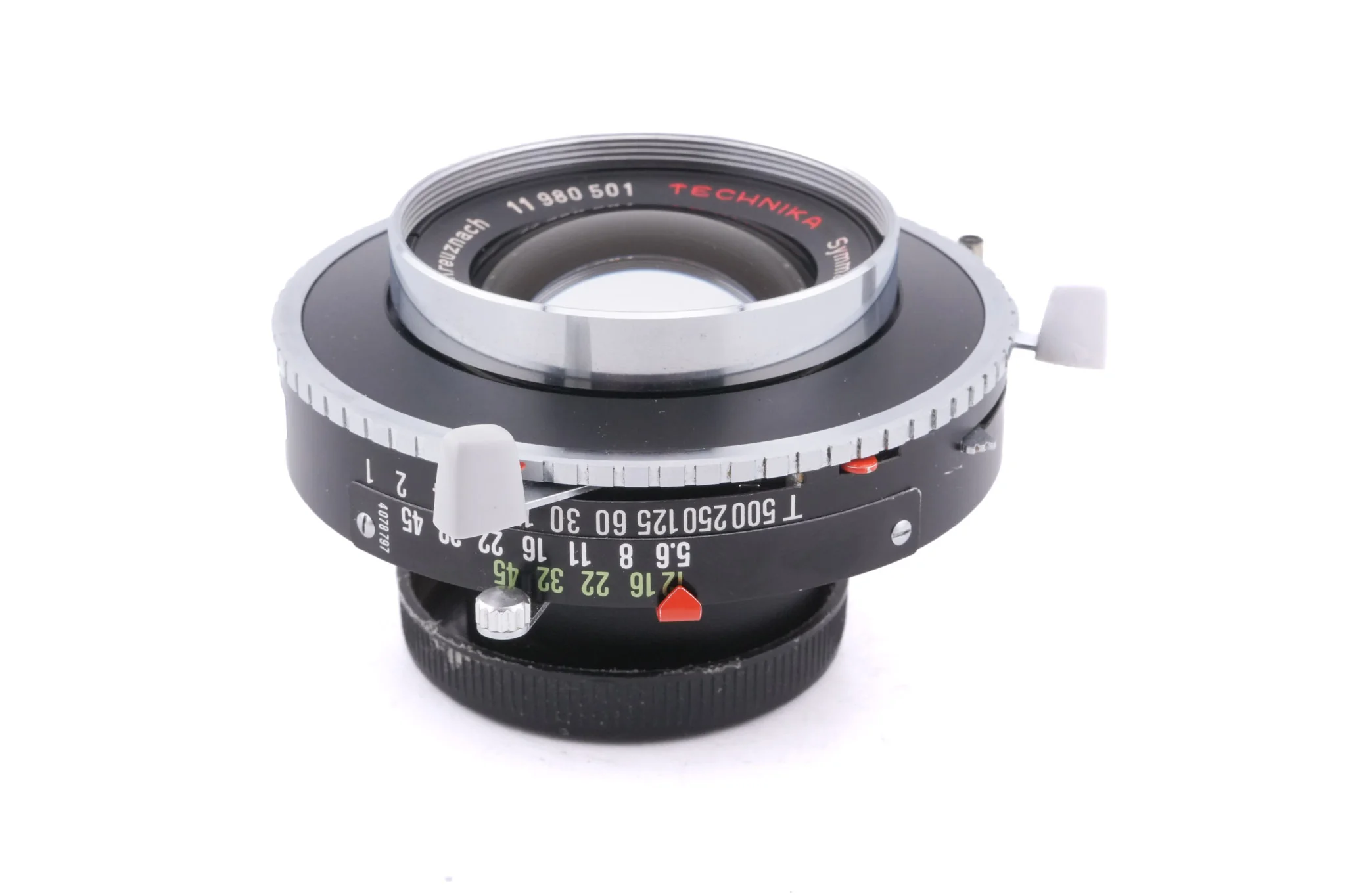 Schneider-Kreuznach 150mm f5.6 / 265mm f12 Symmar Technika (Shutter)