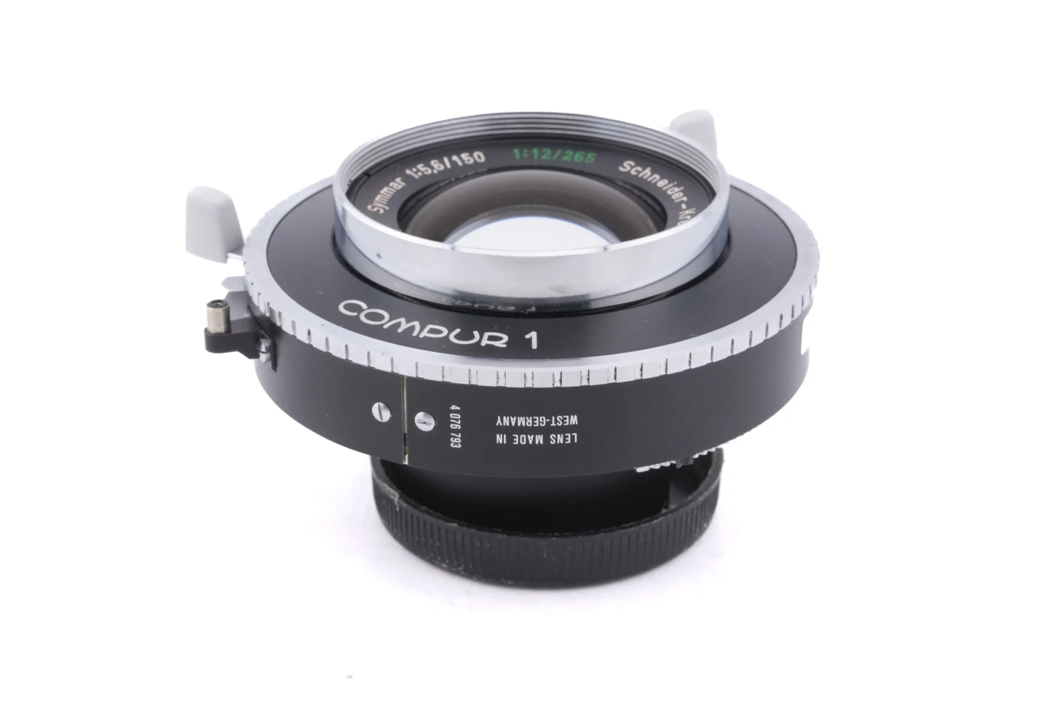 Schneider-Kreuznach 150mm f5.6 / 265mm f12 Symmar Technika (Shutter) - Image 2