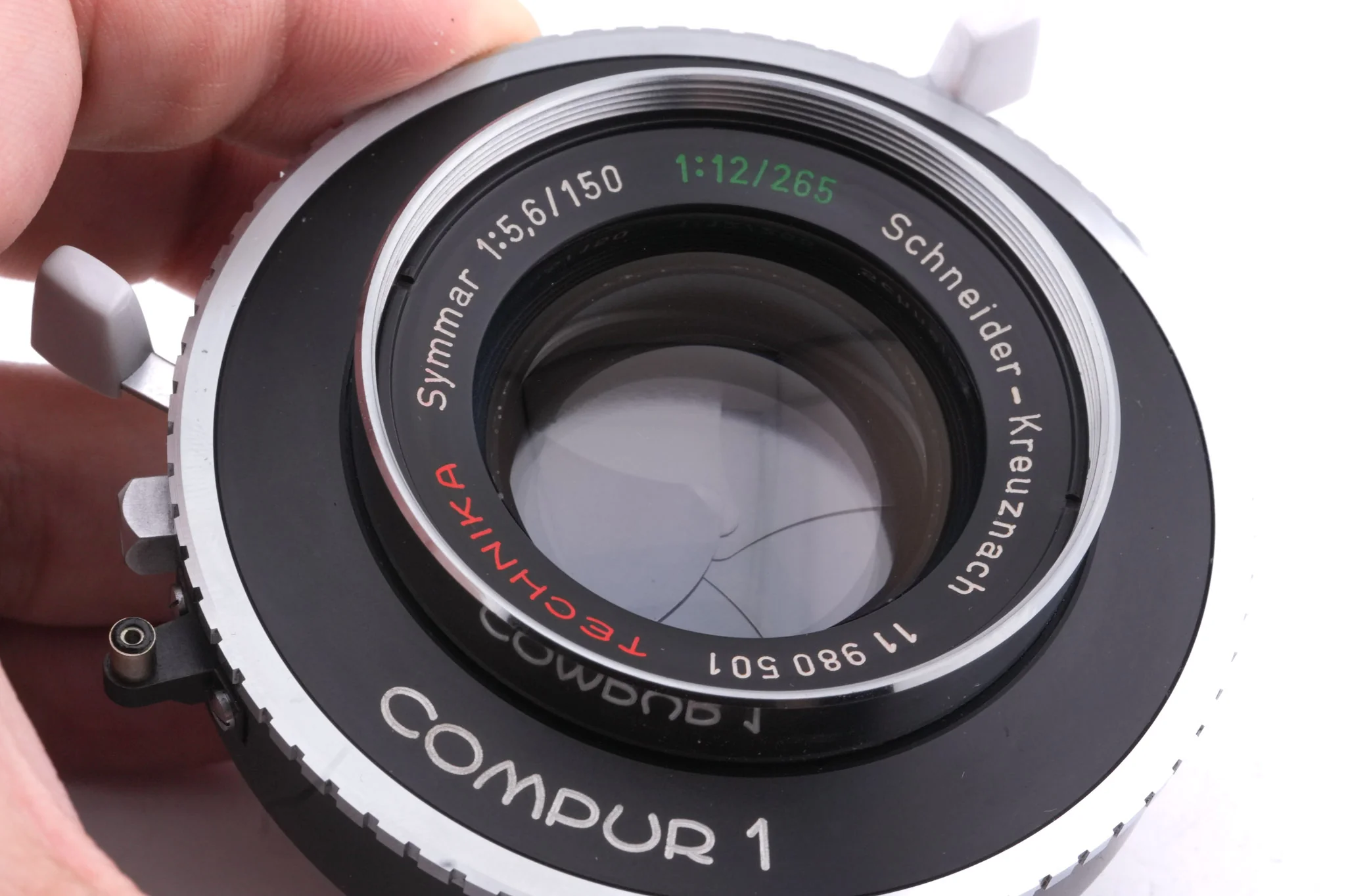 Schneider-Kreuznach 150mm f5.6 / 265mm f12 Symmar Technika (Shutter) - Image 3
