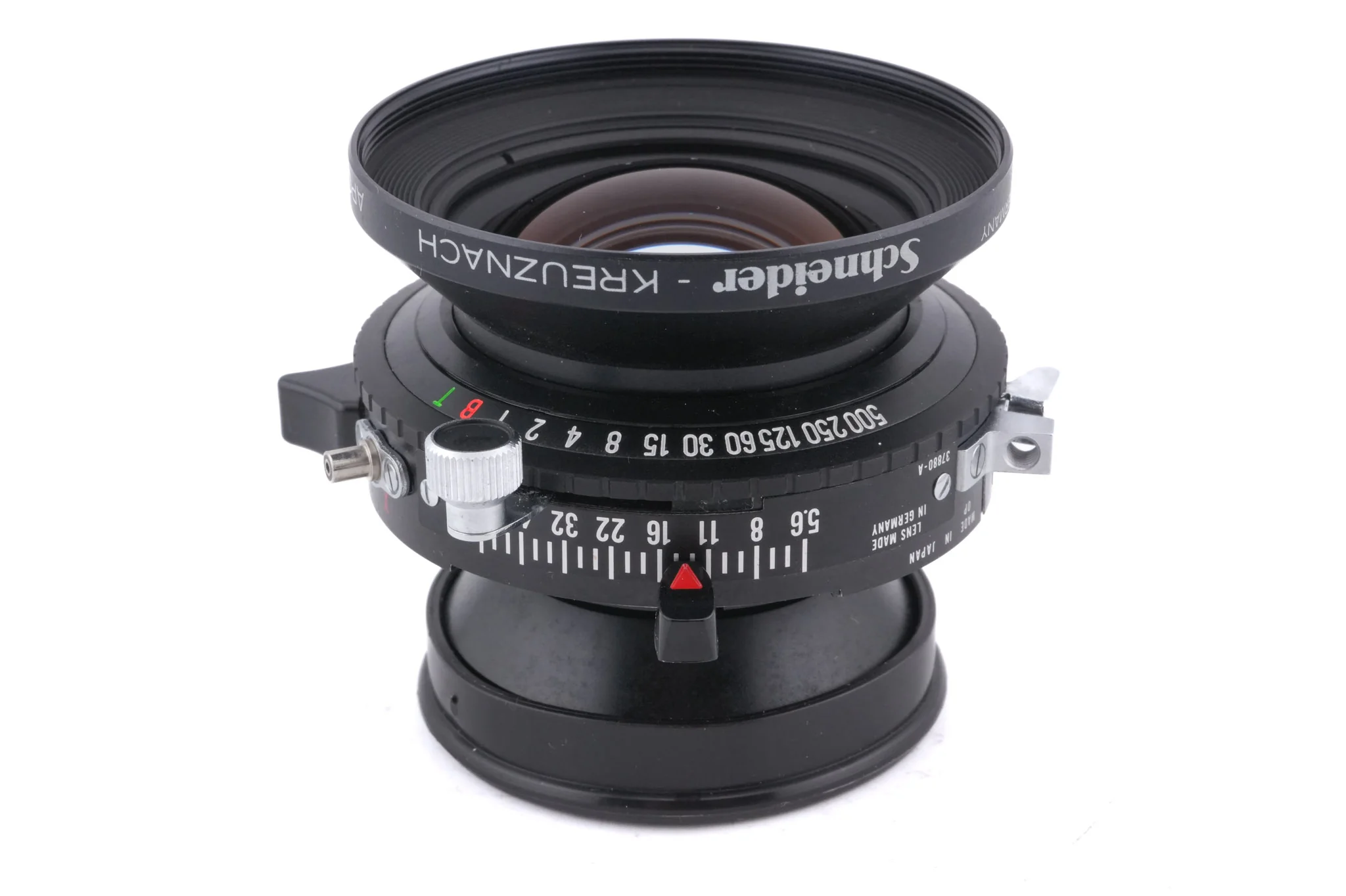 Schneider-Kreuznach 150mm f5.6 APO-Symmar (Shutter)