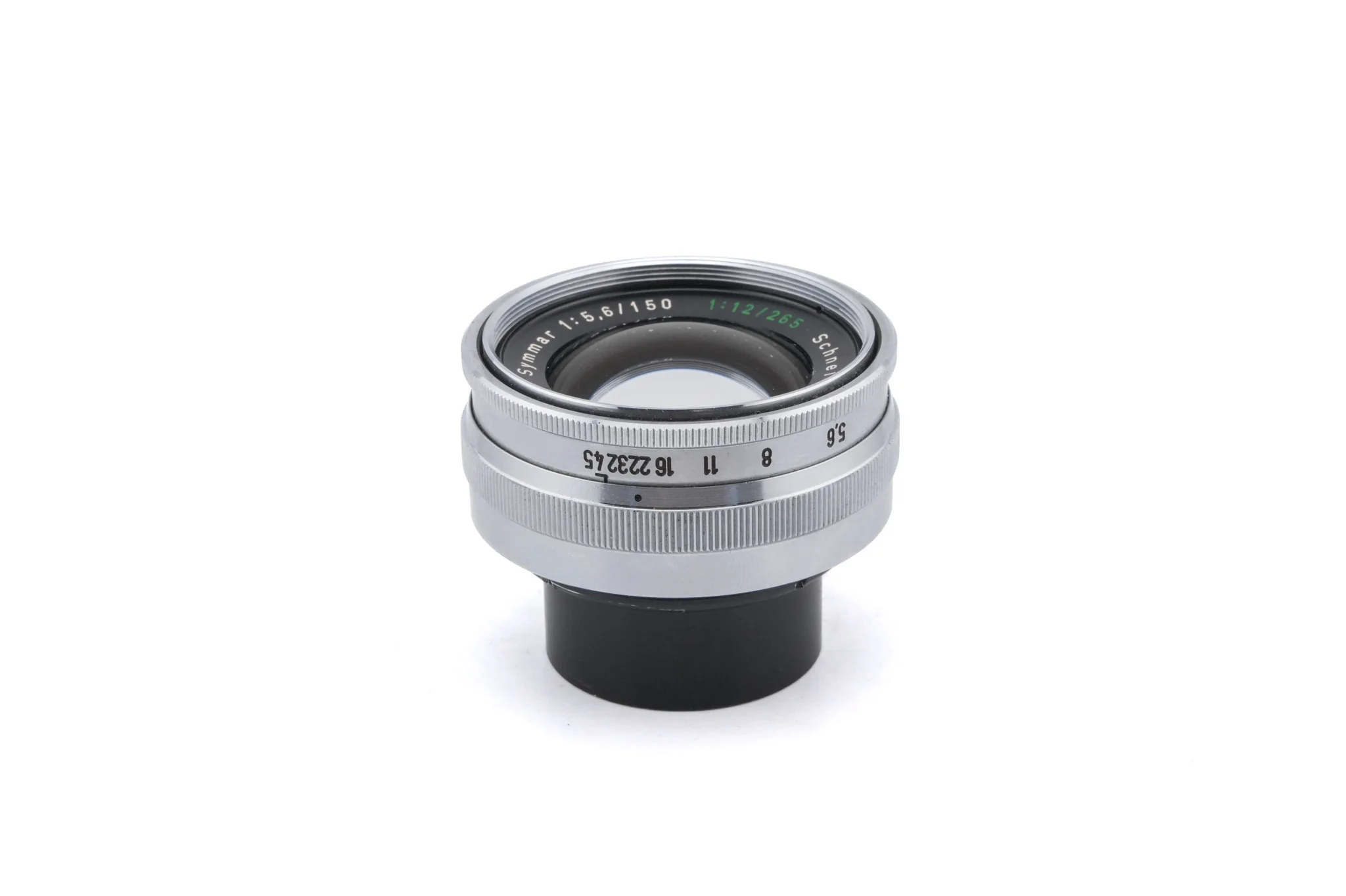 Schneider-Kreuznach 150mm f5.6 Symmar (Barrel) - Lens