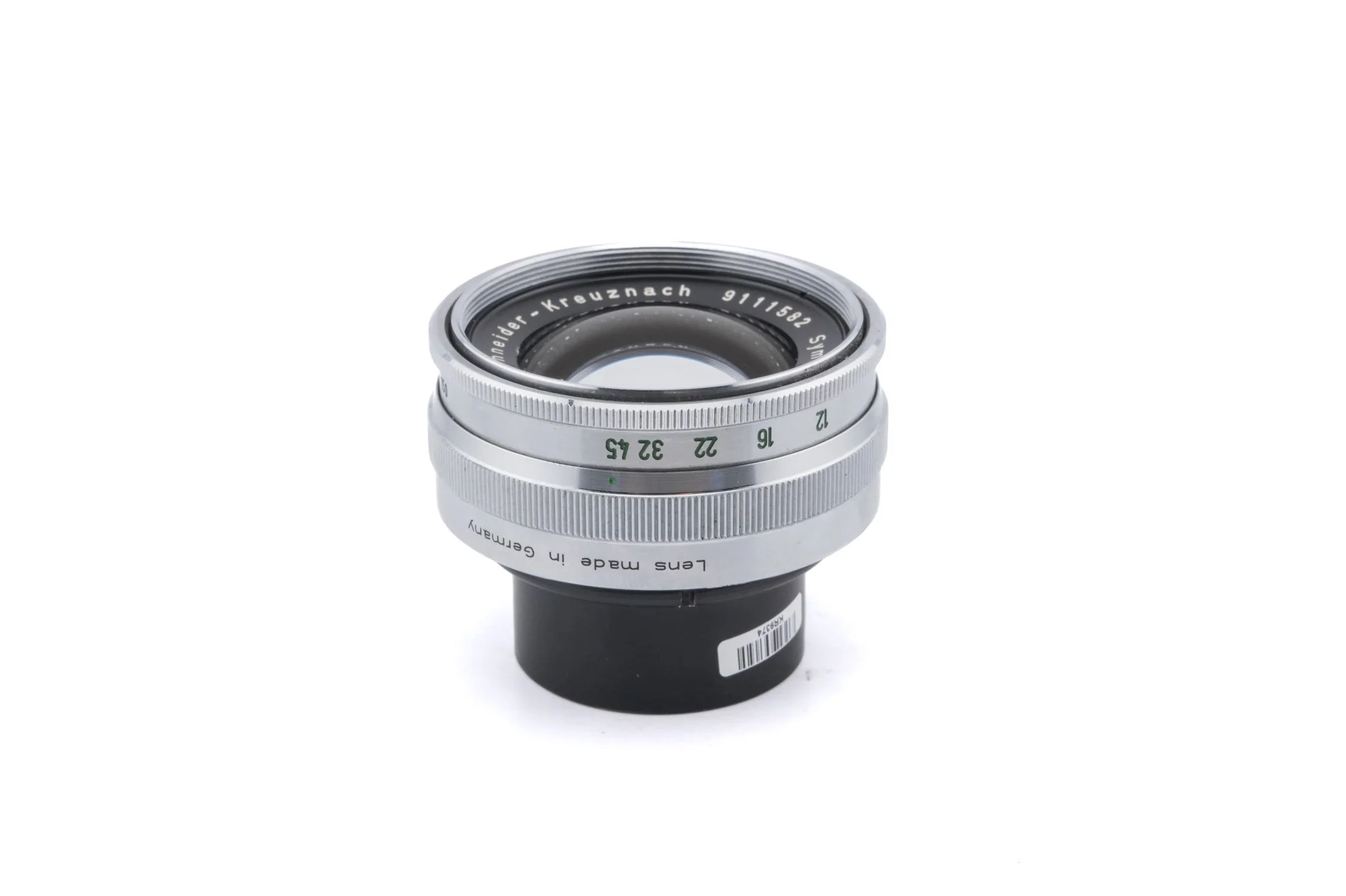 Schneider-Kreuznach 150mm f5.6 Symmar (Barrel) - Image 2