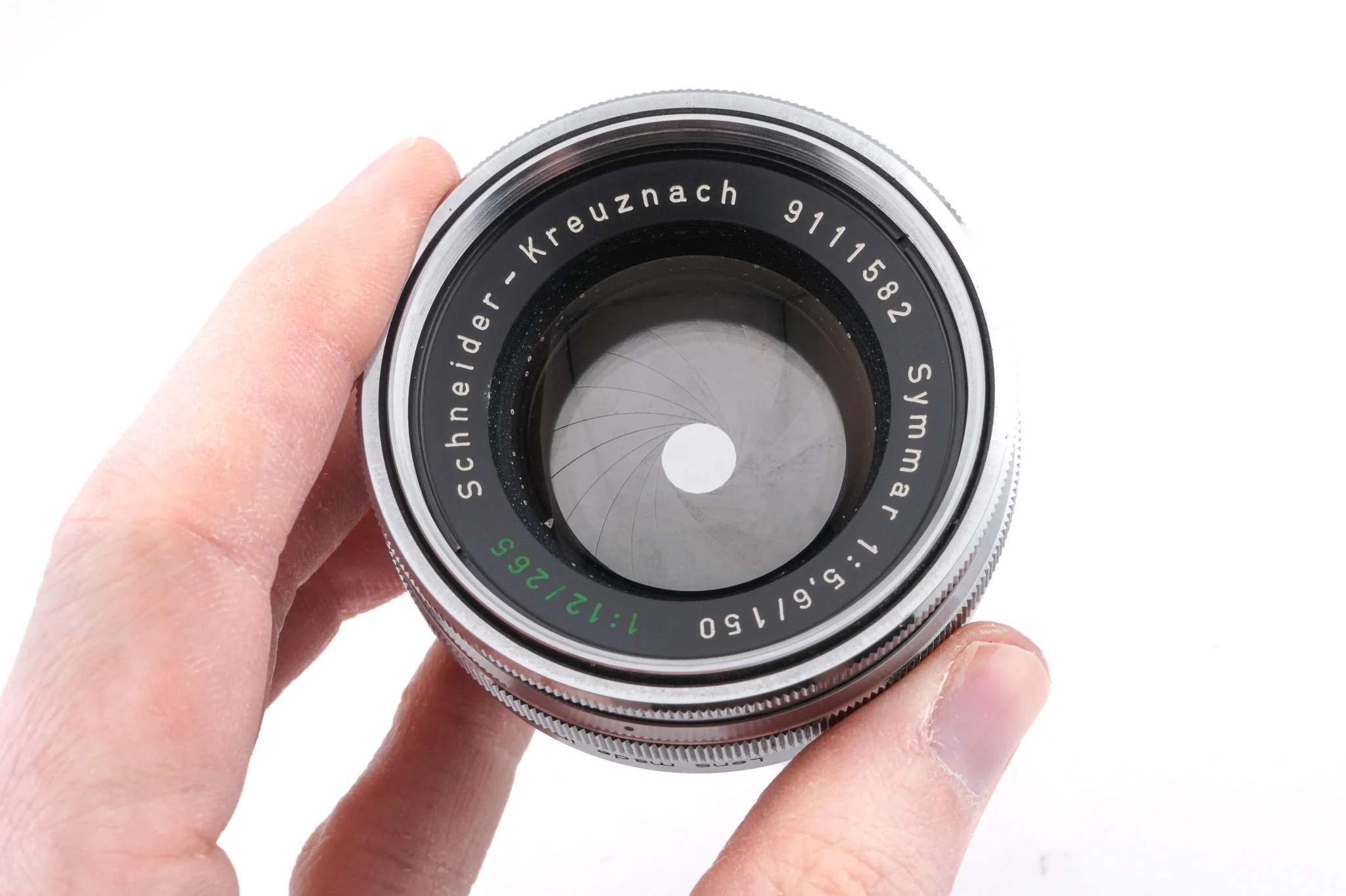 Schneider-Kreuznach 150mm f5.6 Symmar (Barrel) - Image 3