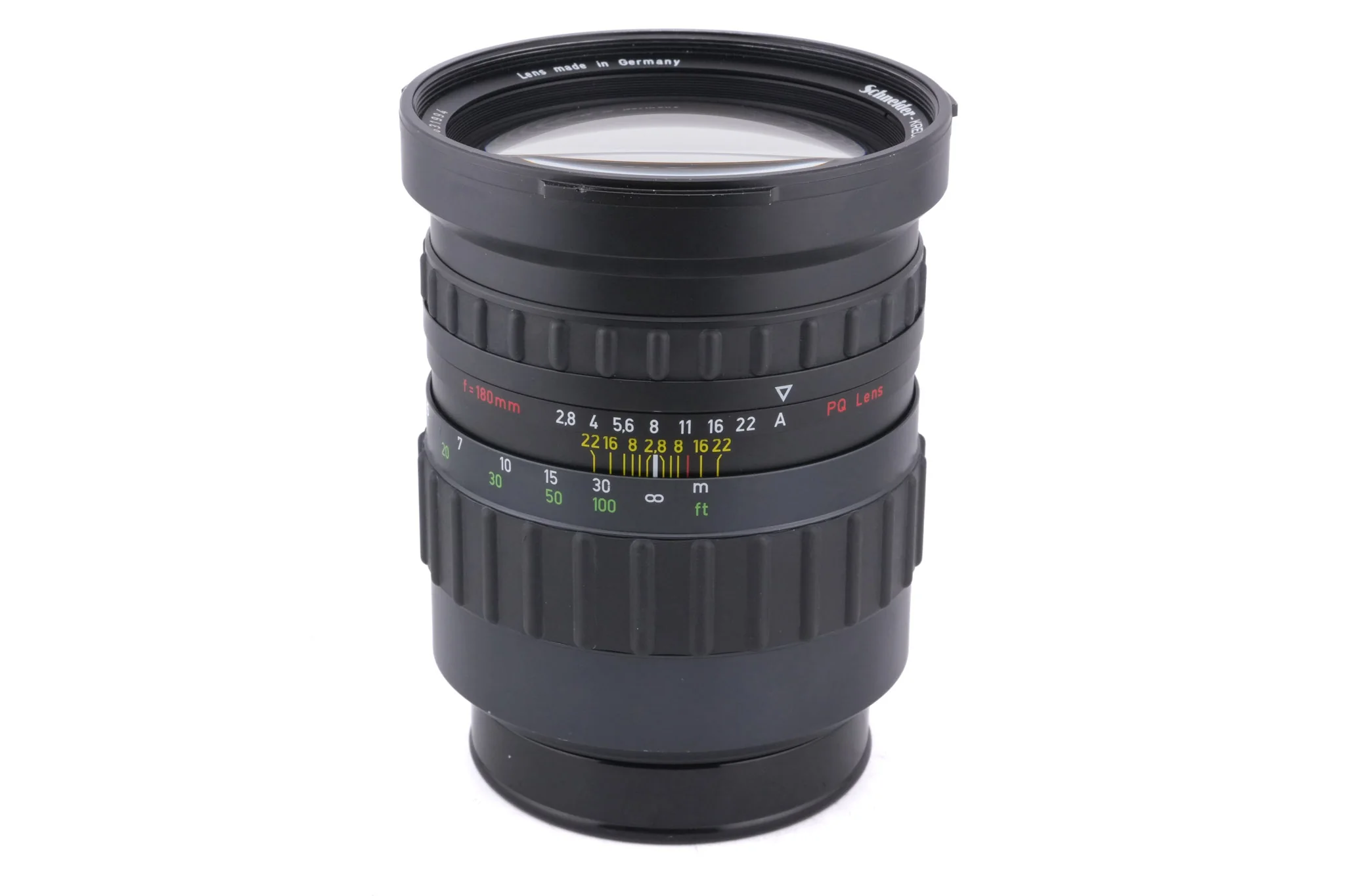 Schneider-Kreuznach 180mm f2.8 Tele-Xenar HFT PQ - Lens