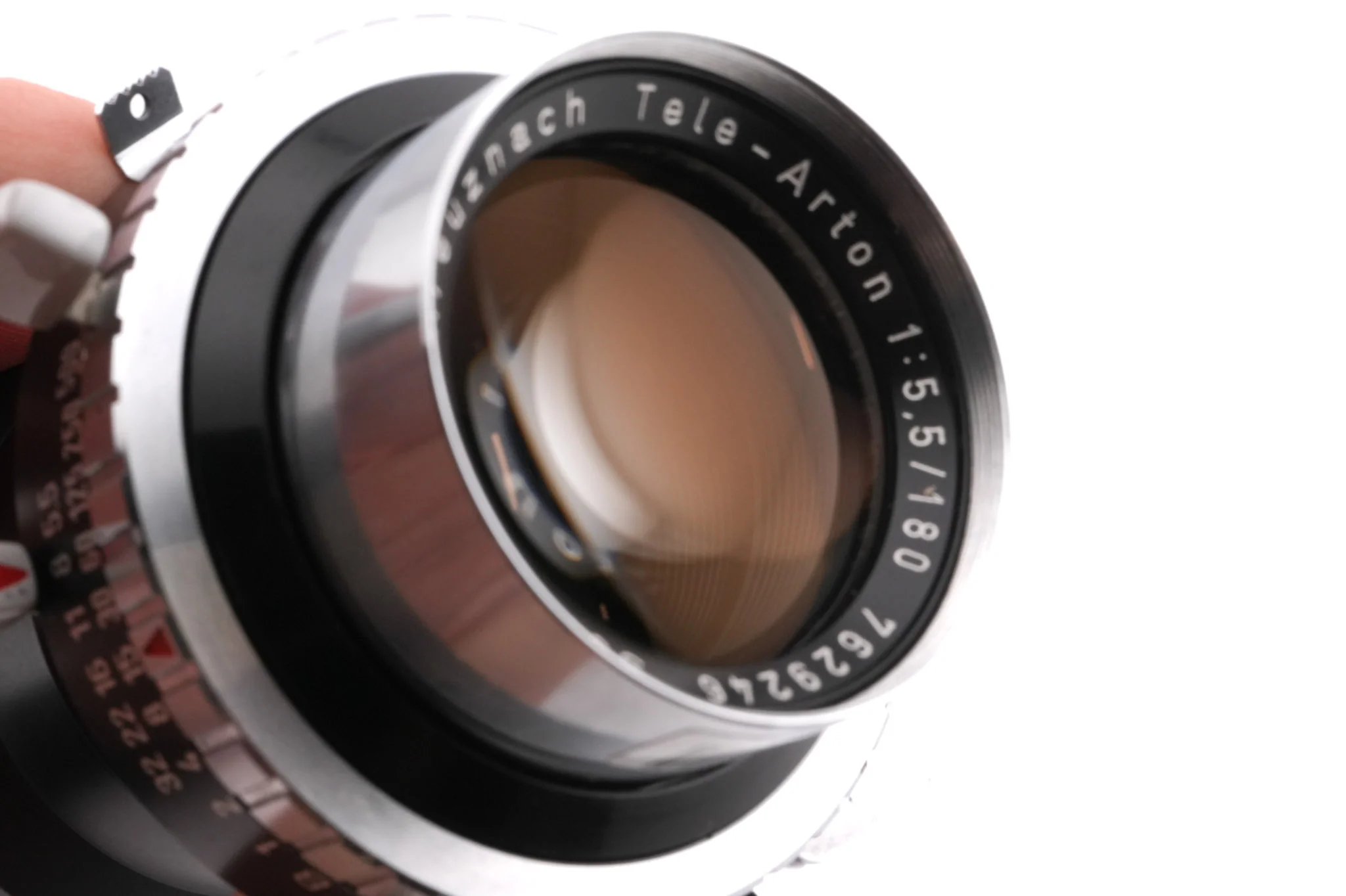 Schneider-Kreuznach 180mm f5.5 Tele-Arton (Shutter) - Image 5