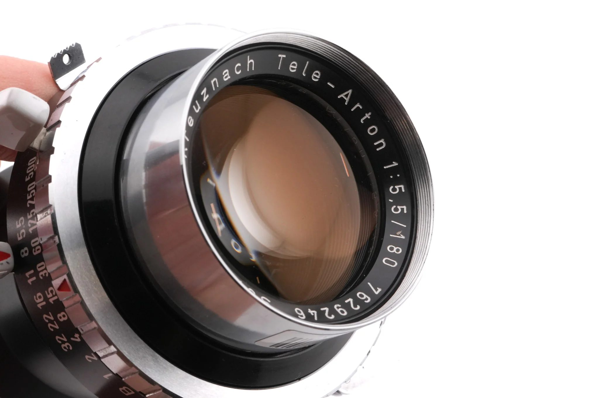 Schneider-Kreuznach 180mm f5.5 Tele-Arton (Shutter) - Image 6